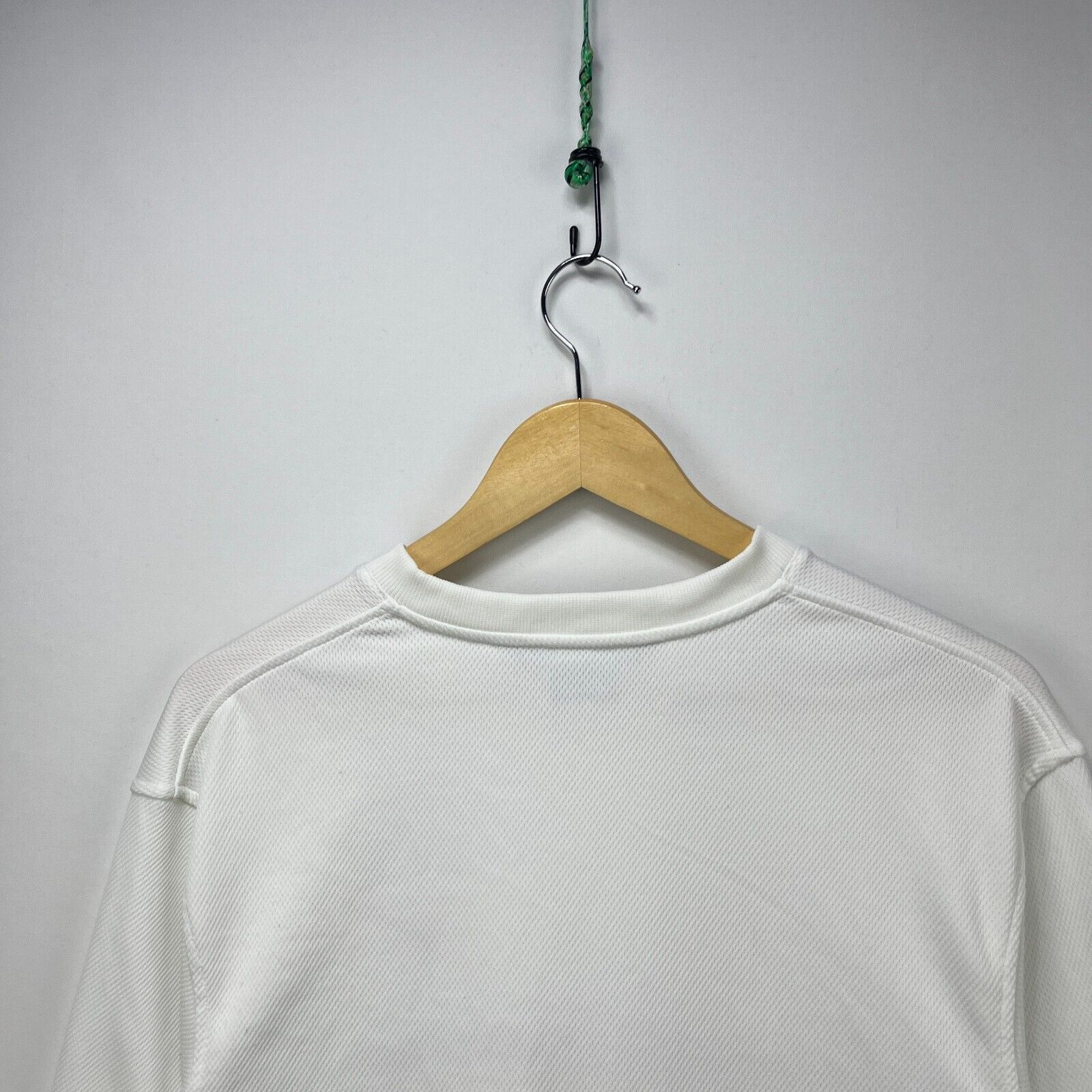 Nike × Vintage Vintage Y2K Nike Longsleeve Shirt Swoosh Embroidered Large Size US L / EU 52-54 / 3 - 11 Thumbnail