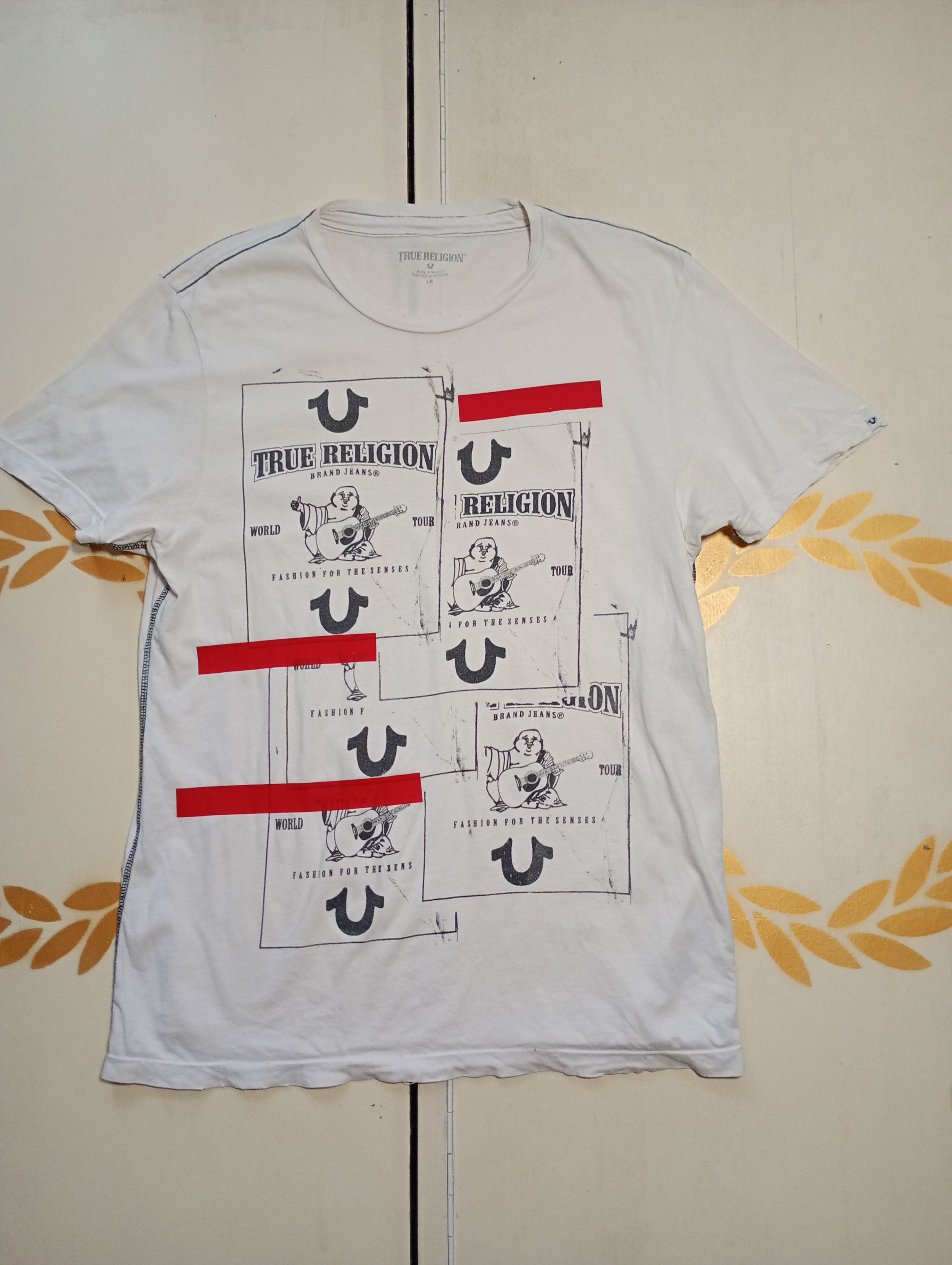 True Religion True Religion T-Shirt Vintage Size US L / EU 52-54 / 3 - 1 Thumbnail