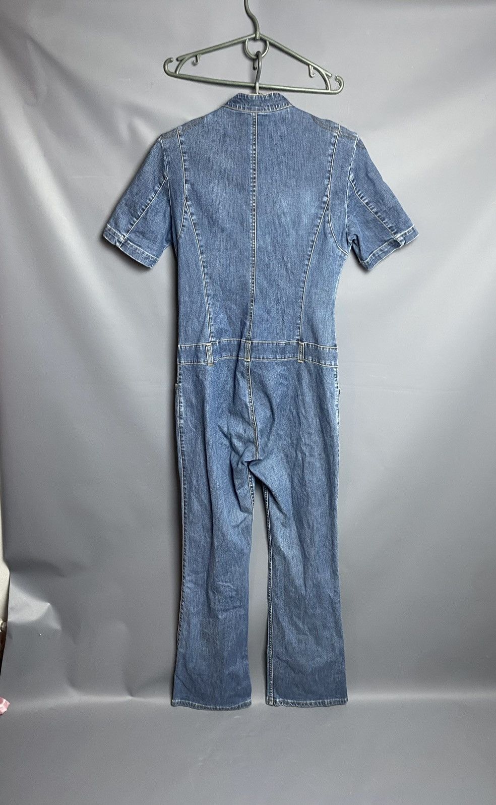 Vintage Unisex Vintage Bogner Jeans Overalls Racing Style Size 27" / US 4 / IT 40 - 2 Thumbnail