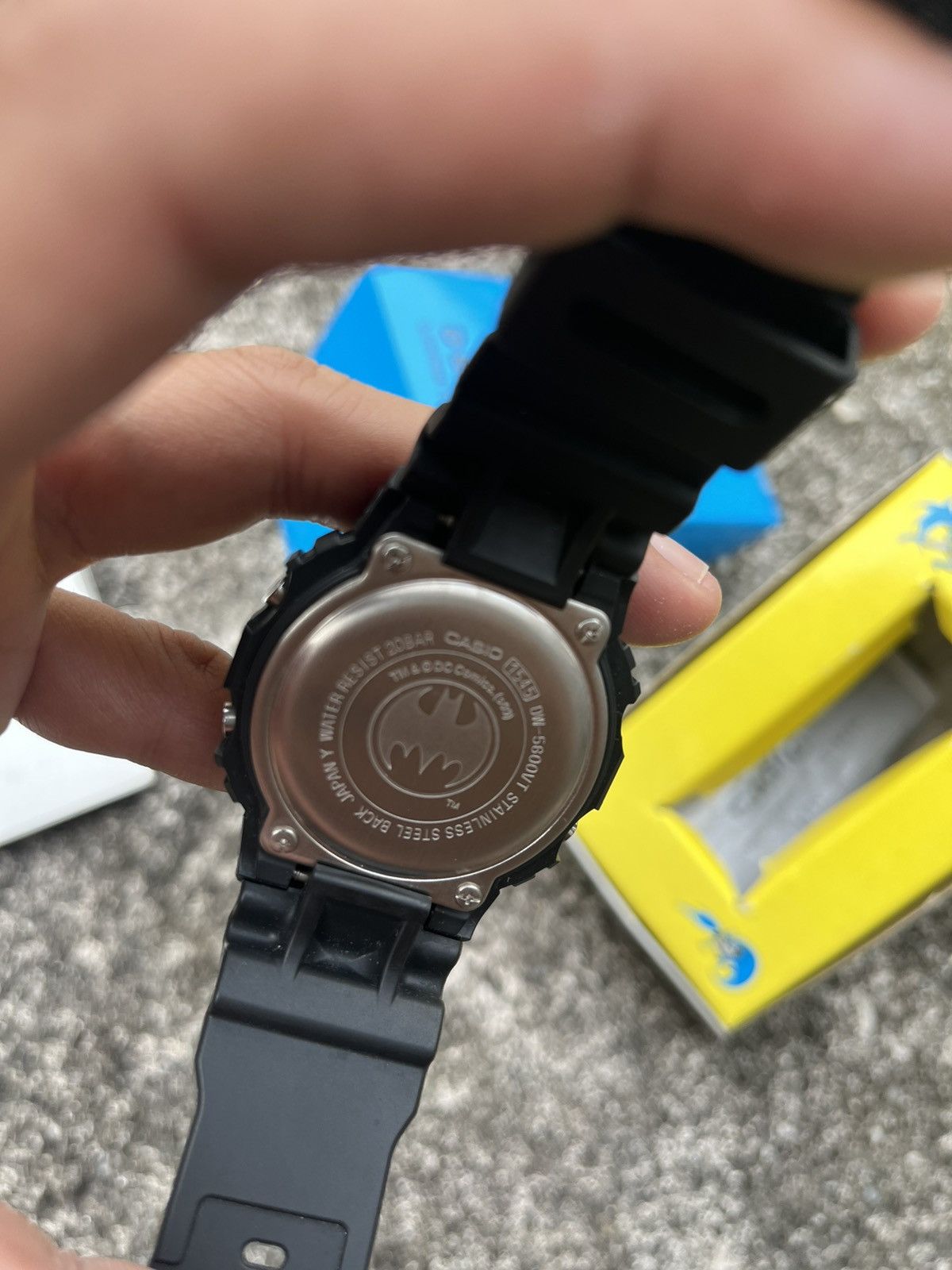 DC Comics 2009 Limited Edition G-SHOCK DW-5600VT DC COMICS EDITION Size ONE SIZE - 7 Thumbnail