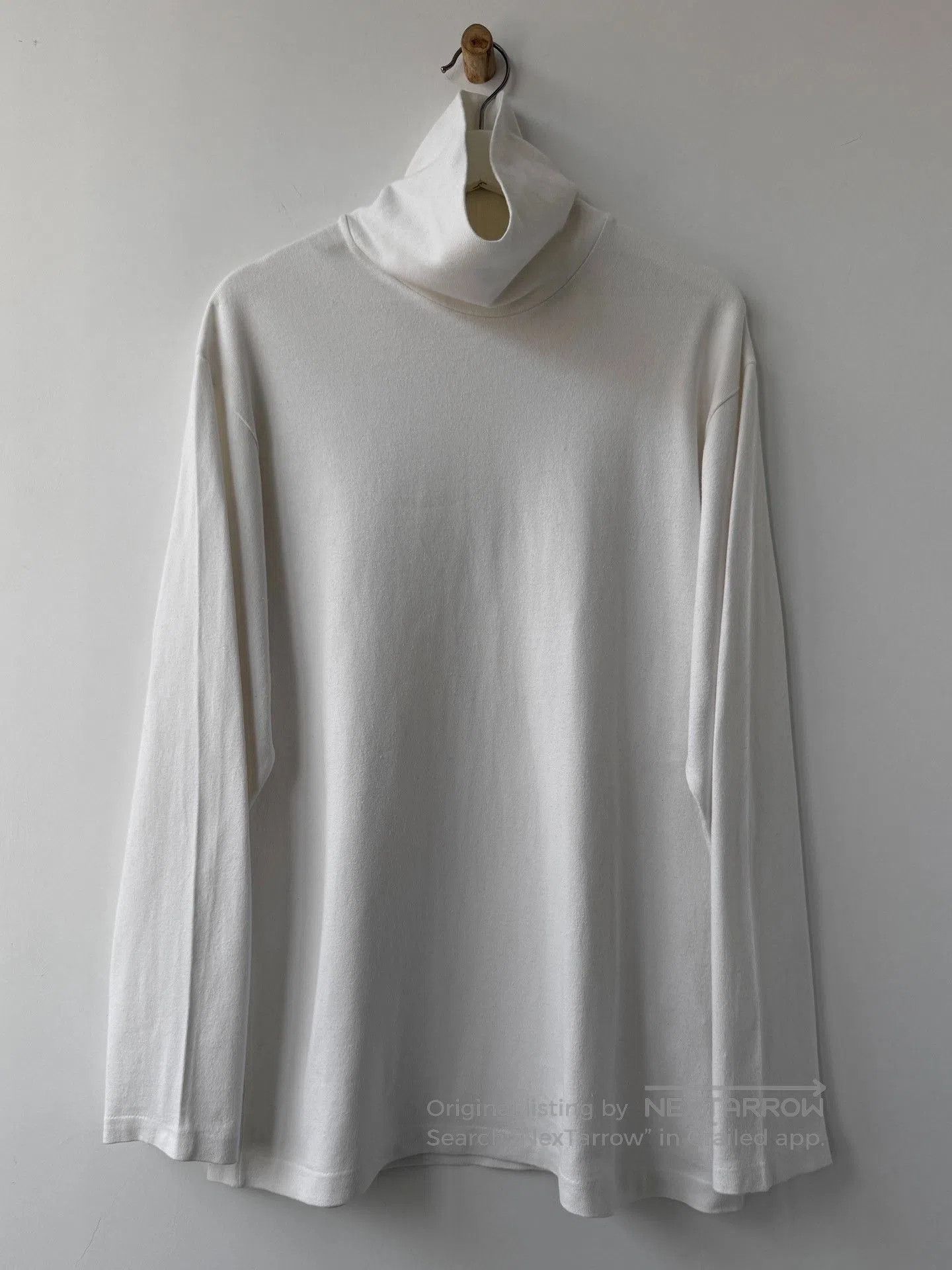 Yohji Yamamoto Yohji Yamamoto 1993AW Pour Homme Turtleneck. Size US M / EU 48-50 / 2 - 1 Thumbnail