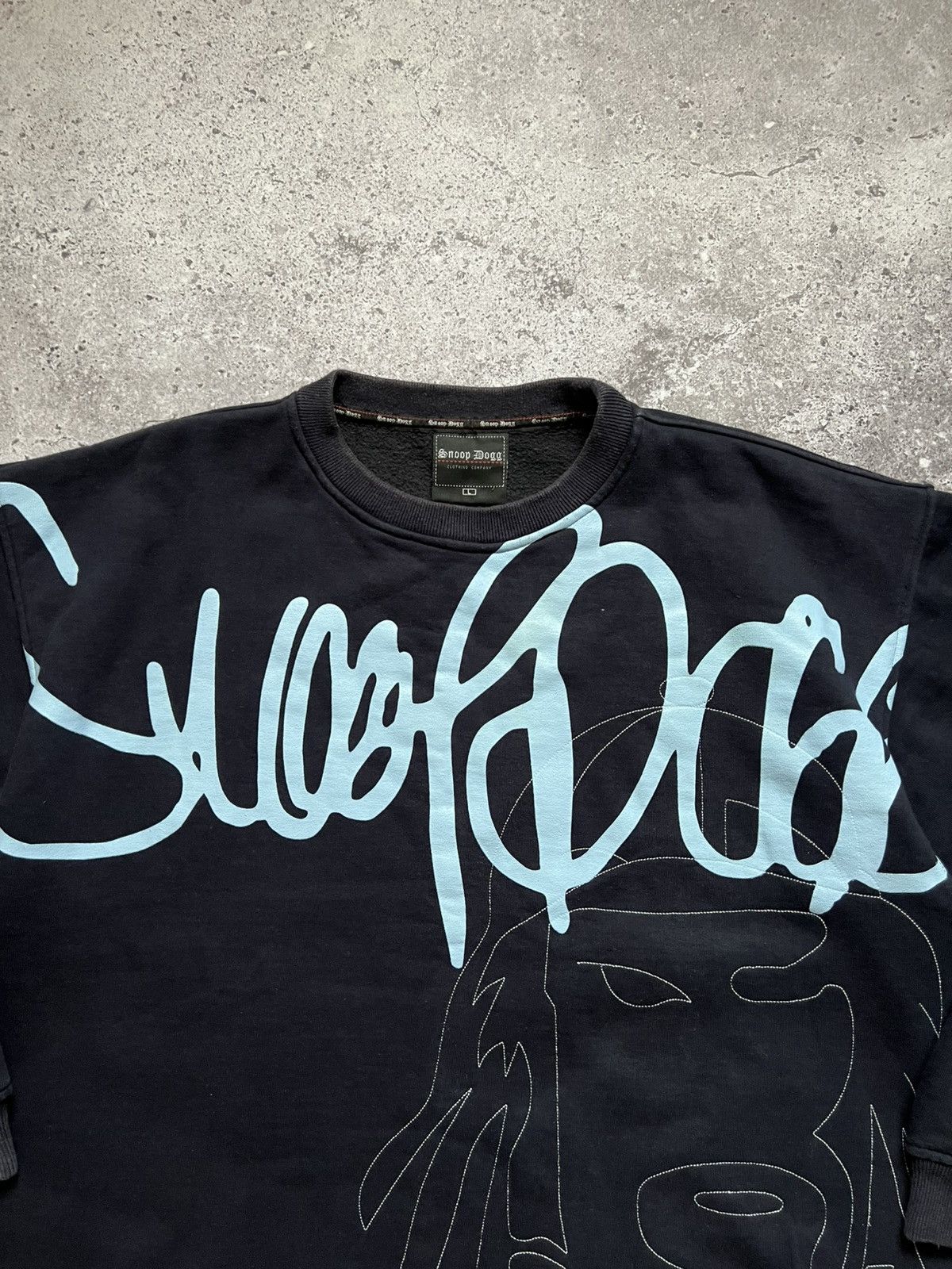 Rap Tees × Snoop Dogg Vintage Snoop Dogg Rap Sweatshirt Oversized Big Logo Size US L / EU 52-54 / 3 - 6 Thumbnail