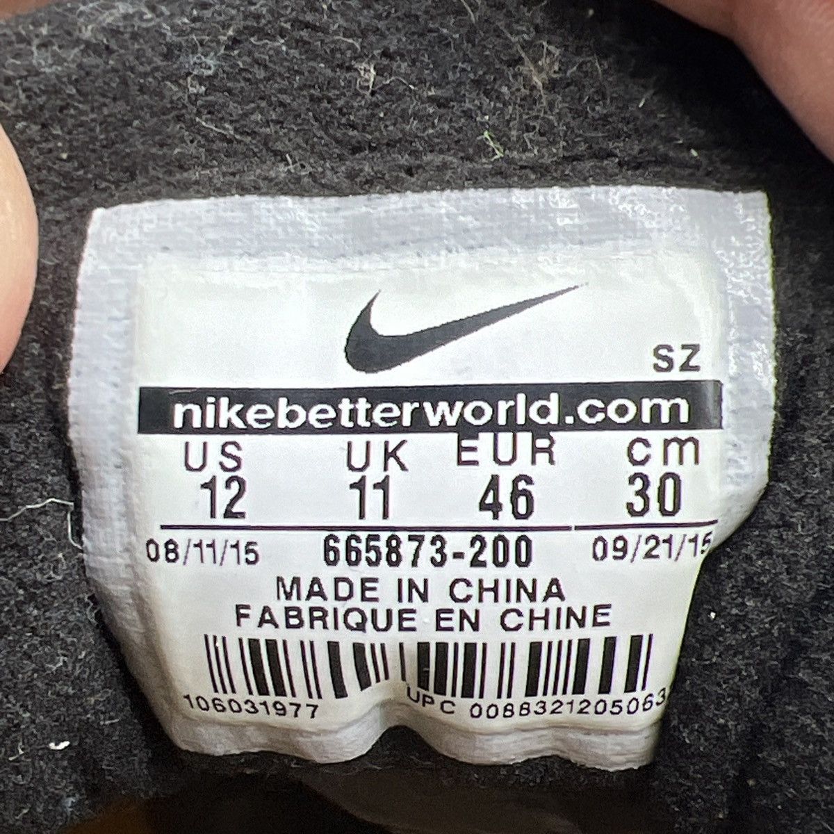 Nike Atmos X Air Max 1 safari Size US 12 / EU 45 - 8 Thumbnail