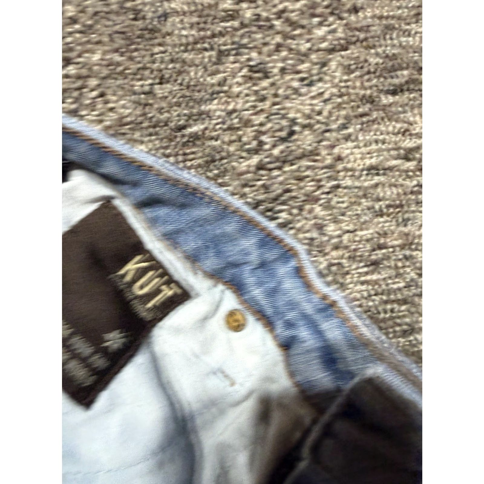Vintage Kut From The Kloth FAB AB Women's Jeans 8 Blue Denim Ankle Skinny Size 30" / US 8 / IT 44 - 4 Thumbnail