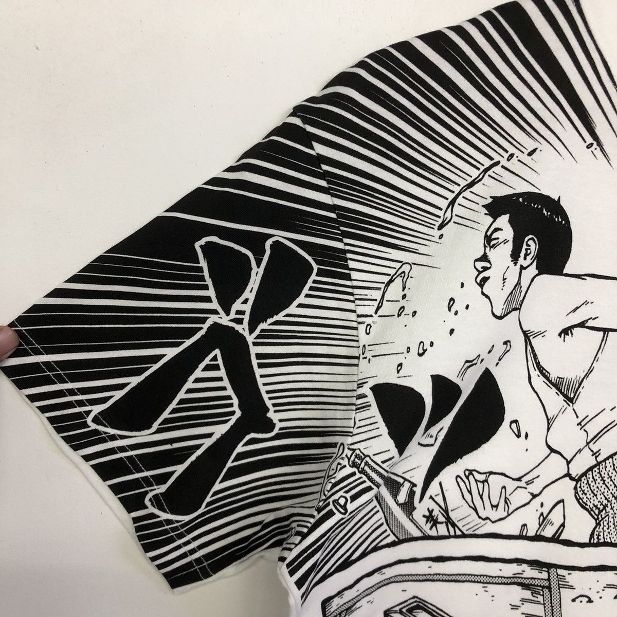 Anime × Uniqlo × Vintage Vintage Uniqlo Oyaji Goe Manga Art Ilustration Tshirt Size US XL / EU 56 / 4 - 7 Thumbnail