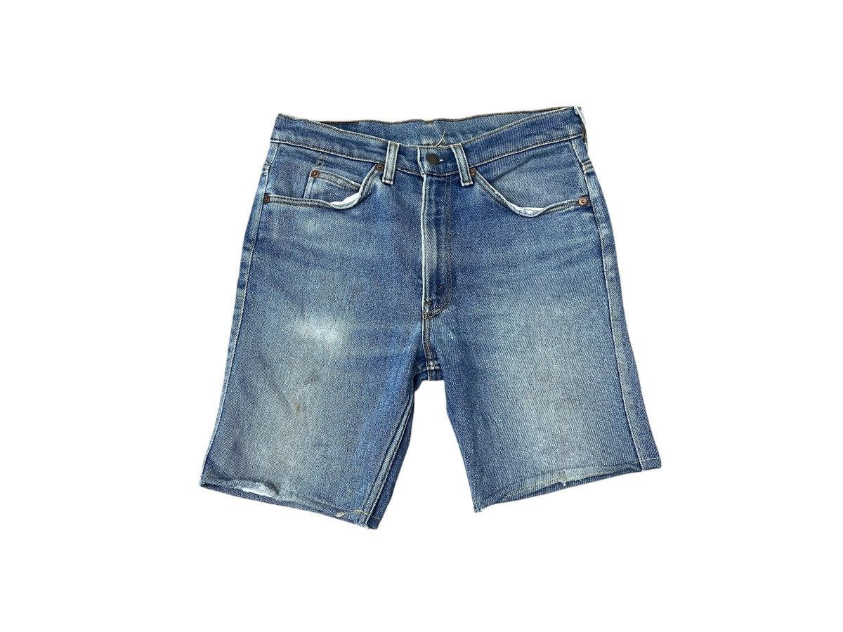 Levi's Vintage Levi’s 517 Talon 42 Short Jeans Streetwear Size US 31 - 1 Thumbnail