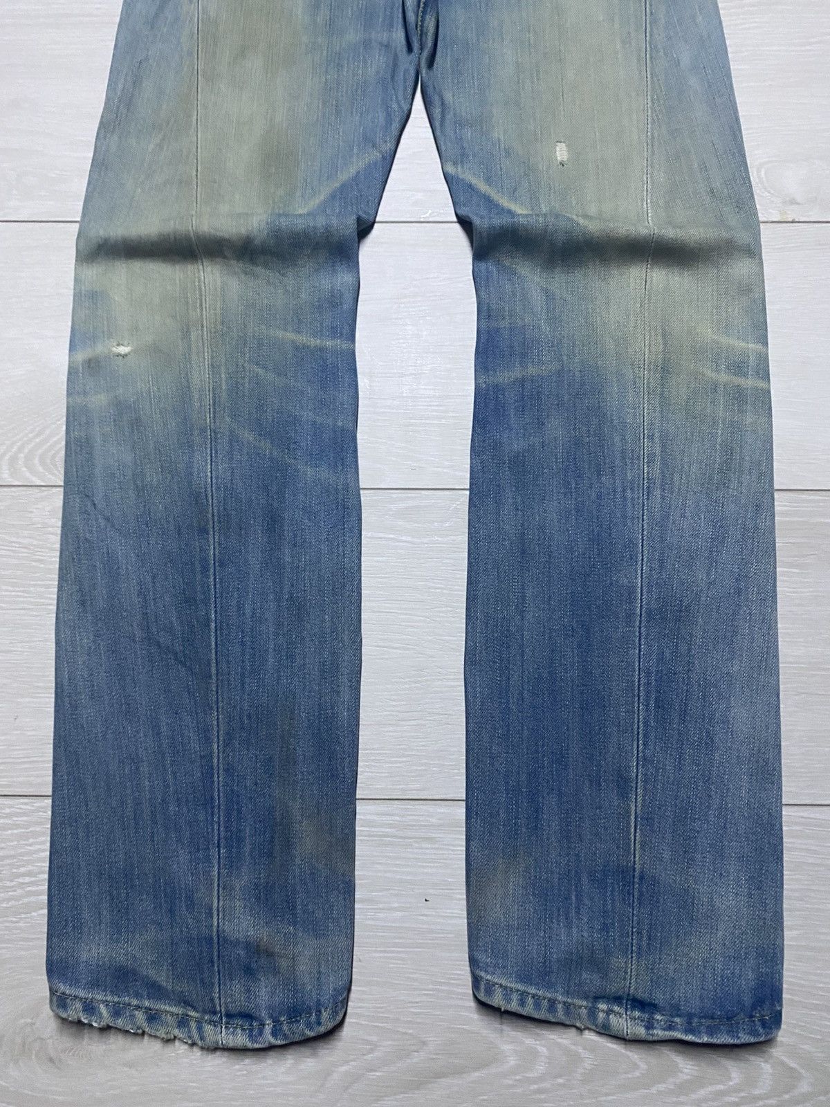 Levi's Vintage Levis Engineered Japan Twist Leg Jeans Size US 27 - 5 Thumbnail