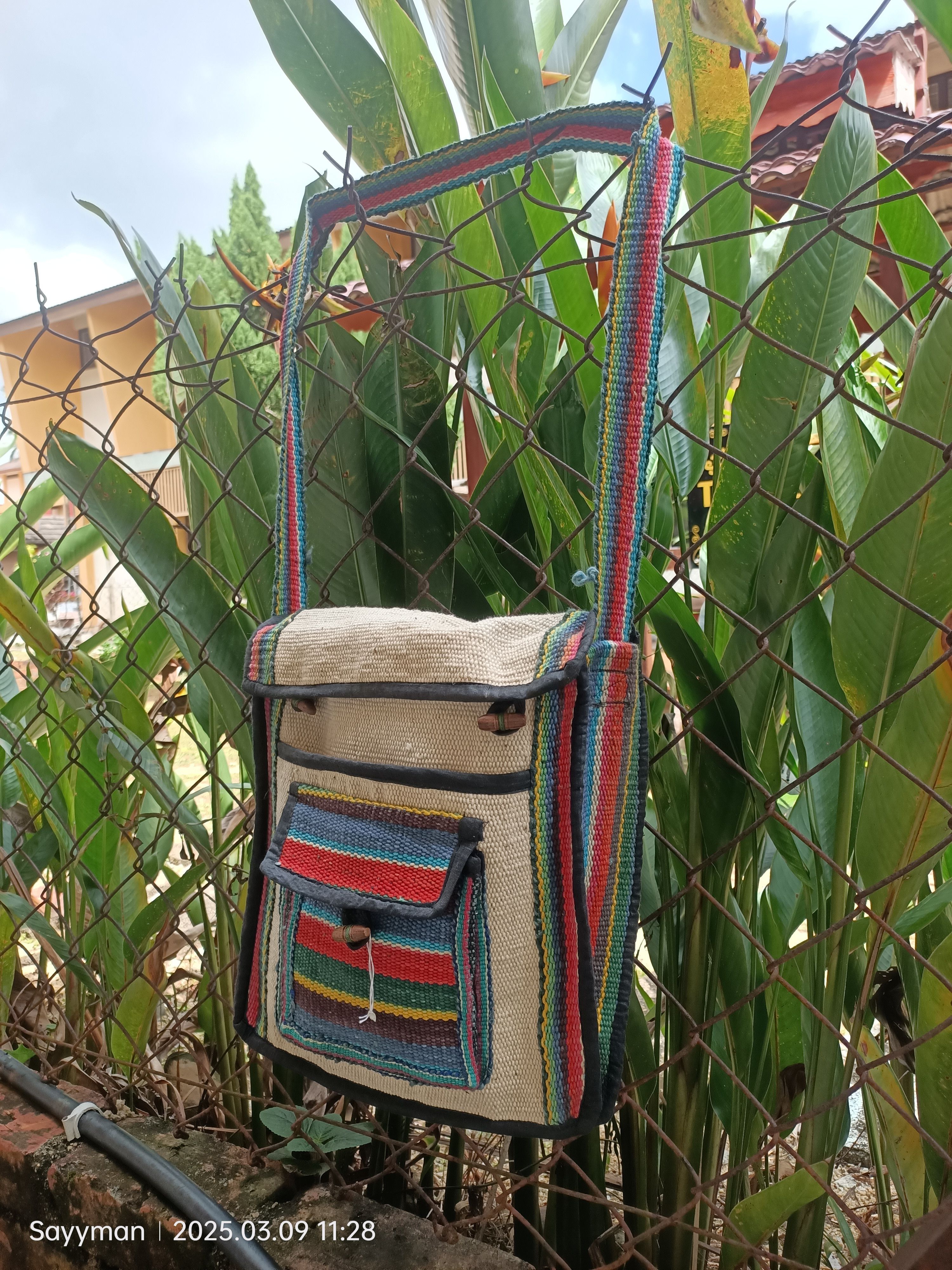 Native × Other American Native Wool Sling Bag Size ONE SIZE - 3 Thumbnail