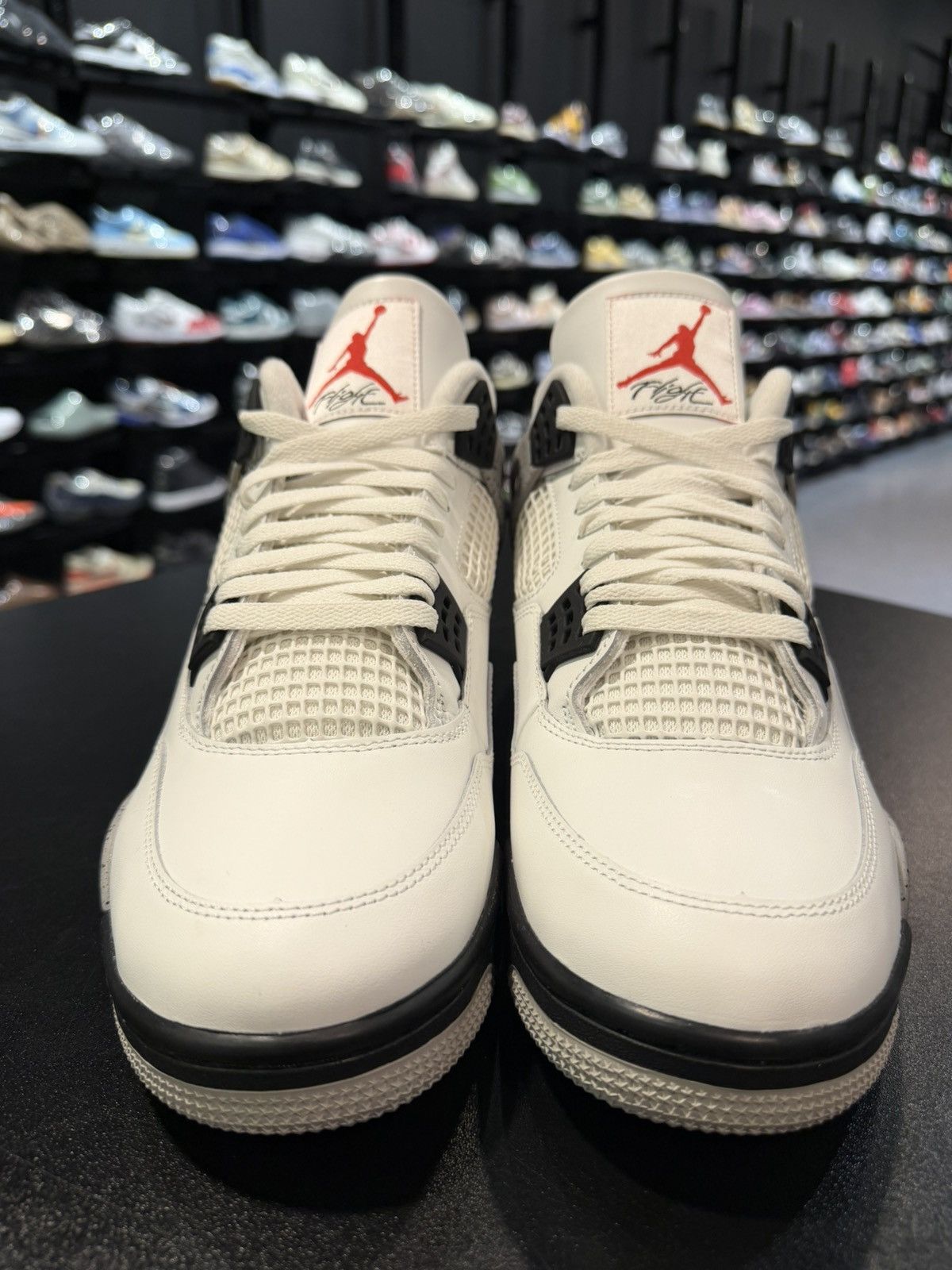 Jordan Brand Size 13 - Jordan 4 Retro White Cement (2025) Size US 13 / EU 46 - 2 Thumbnail