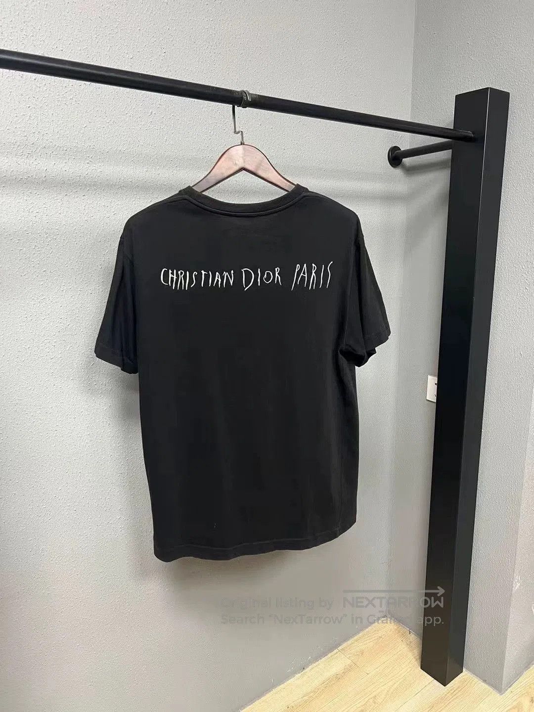 Dior dior slogan short sleeve t-shirt. Size US M / EU 48-50 / 2 - 2 Thumbnail