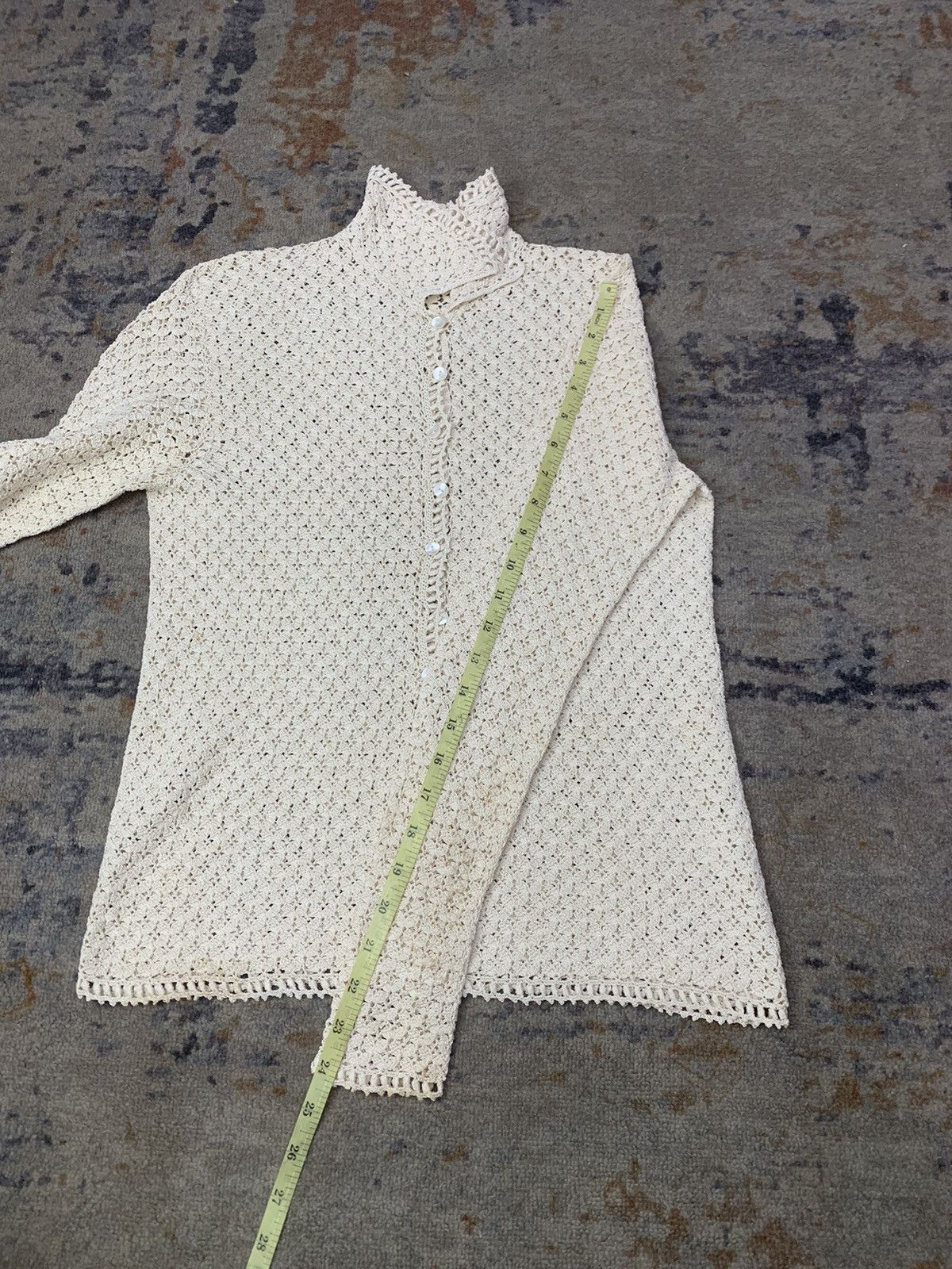 If Six Was Nine × Issey Miyake × KMRii Issey miyake 90s knit Size US S / EU 44-46 / 1 - 14 Thumbnail