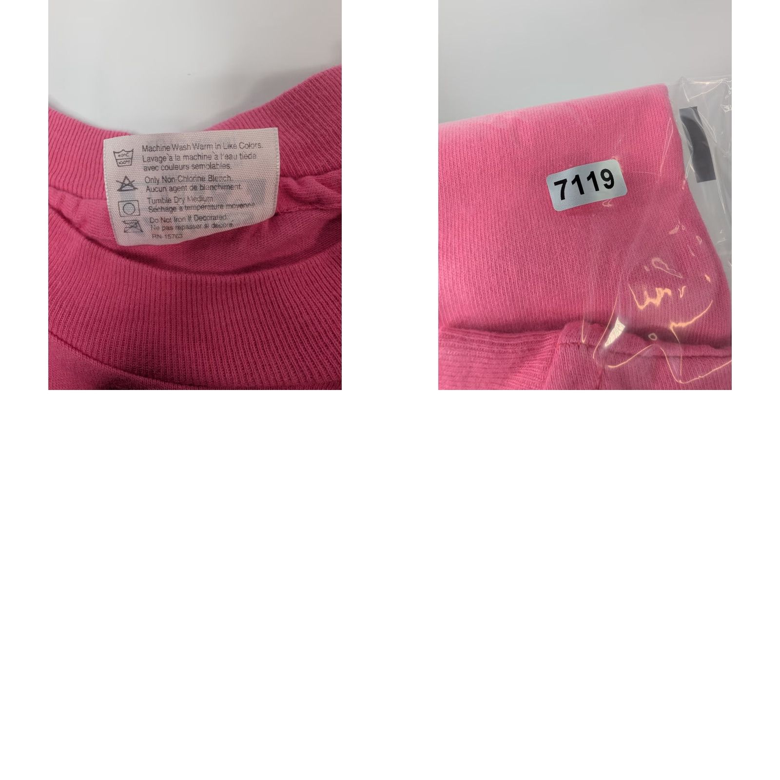 Hanes VINTAGE Hanes Beefy T-Shirt Mens XL Pink Cotton Single Stitch Crew Neck Short Sleeve San Francisco Size US XL / EU 56 / 4 - 8 Thumbnail