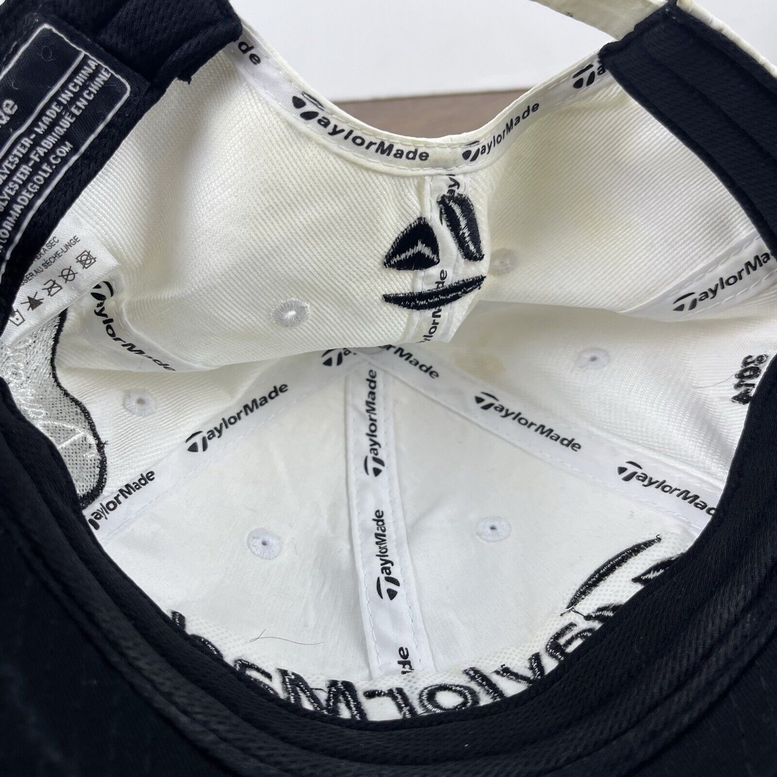 Other TaylorMade Golf Hat Daytona Beach White Adjustable Hat 2014 Size ONE SIZE - 19 Thumbnail