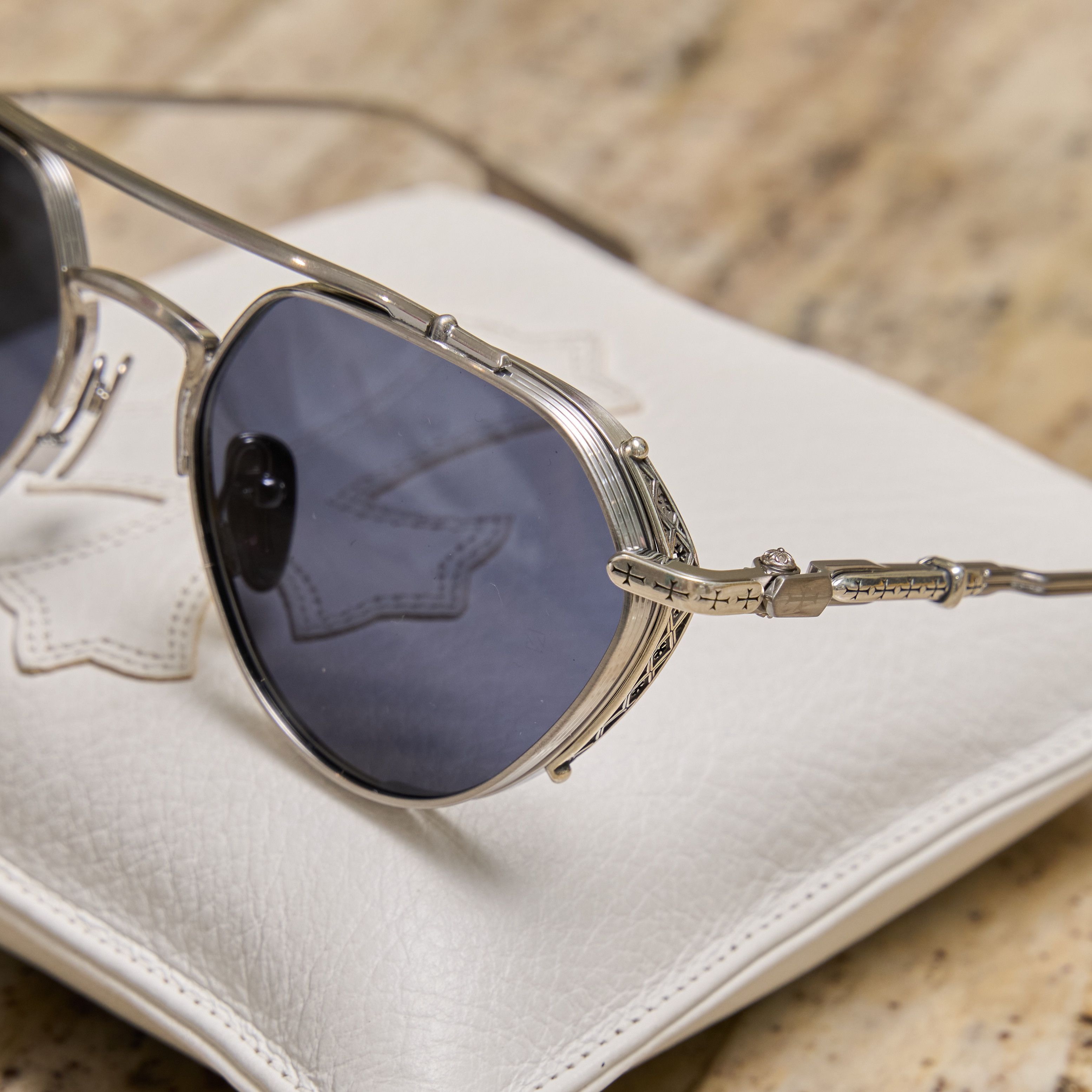 Chrome Hearts CHROME HEARTS FREE RIDE Brushed Alloy Size ONE SIZE - 3 Thumbnail