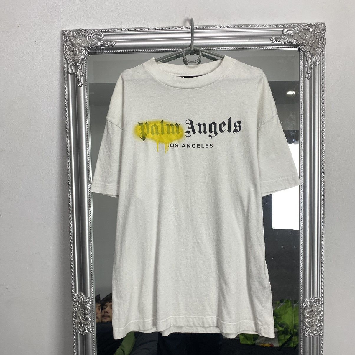 Palm Angels × Vlone Vlone x Palm Angels T-Shirt | Grailed