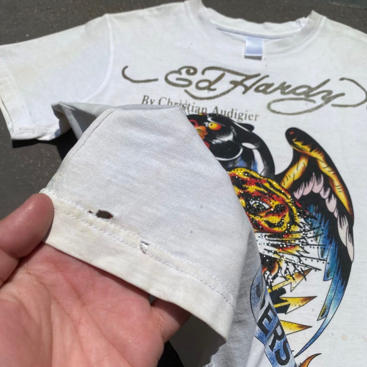 Ed Hardy RARE ‼️ Ed Hardy Size US S / EU 44-46 / 1 - 7 Thumbnail