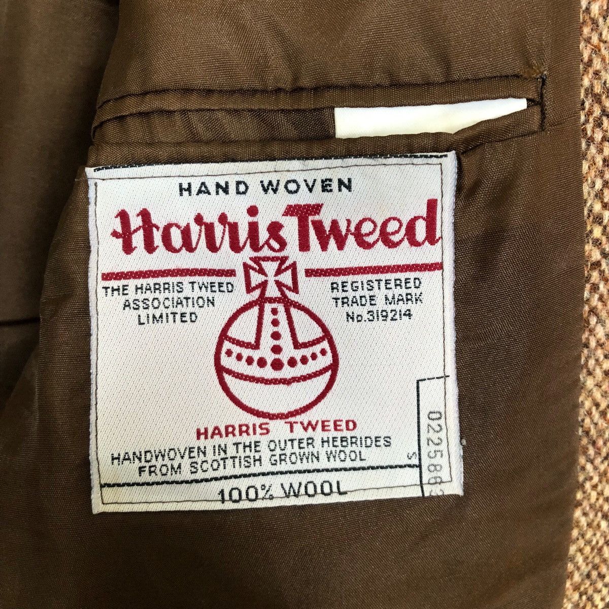 Harris Tweed Vintage 80s Harris Tweed X Charles Barker Tweed Coat Size US S / EU 44-46 / 1 - 9 Thumbnail