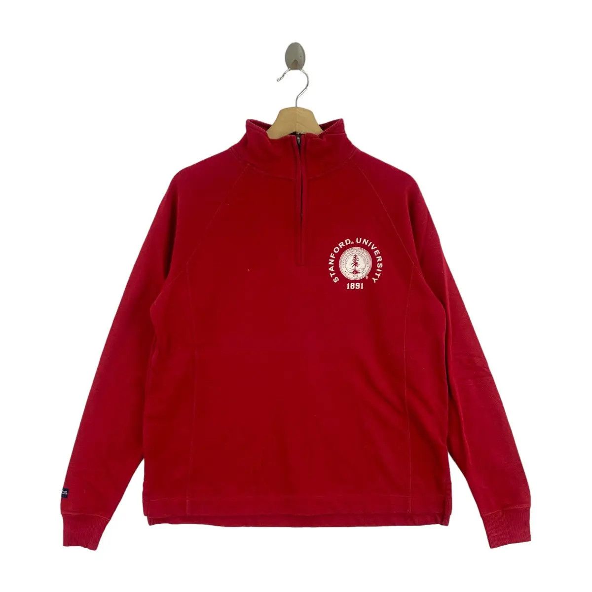 Jansport Vintage STANFORD UNIVERSITY x JANSPORT Collegiate Sweater Size US L / EU 52-54 / 3 - 1 Thumbnail