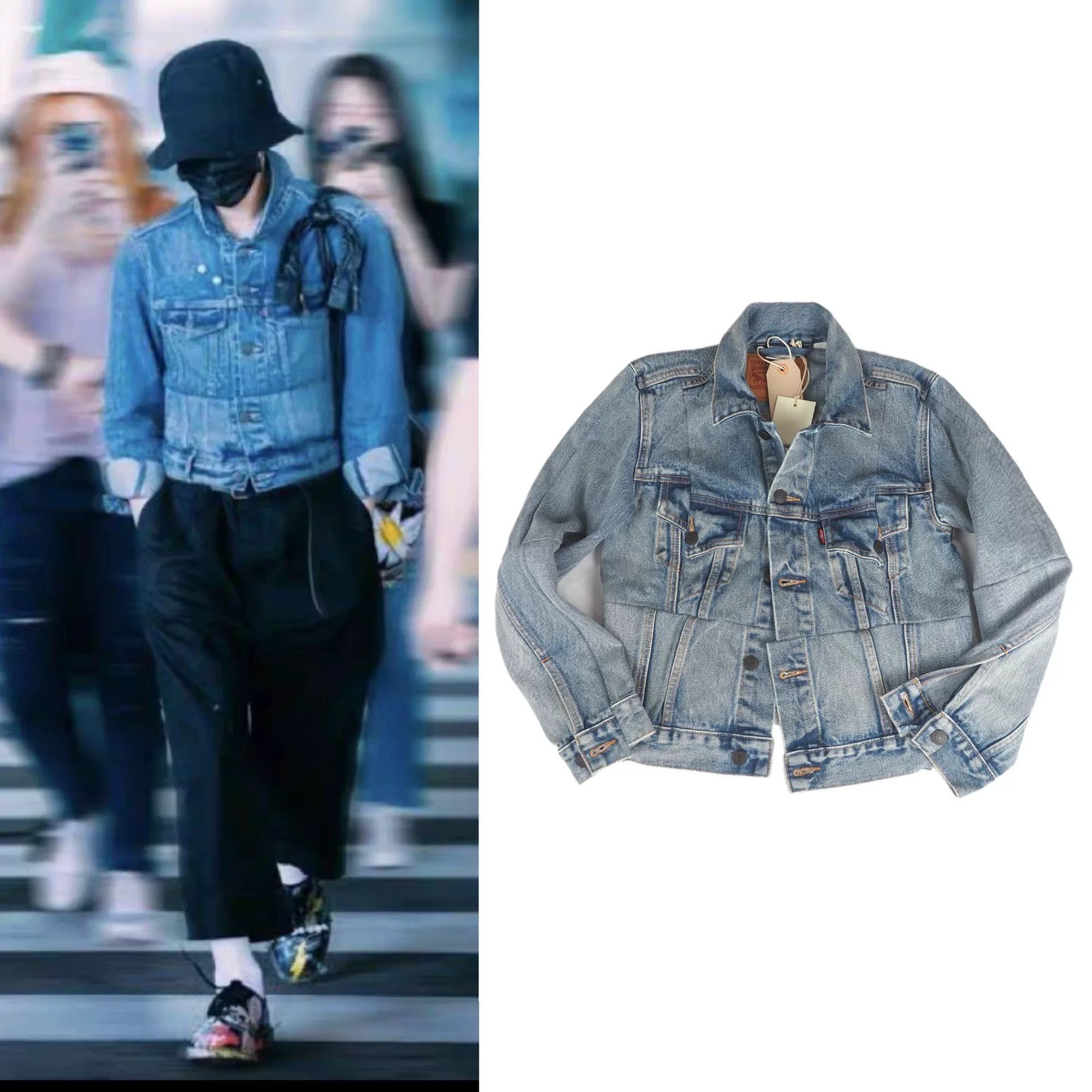 Vetements Vetements x Levis FW2017 Denim Jacket Size US S / EU 44-46 / 1 - 1 Thumbnail