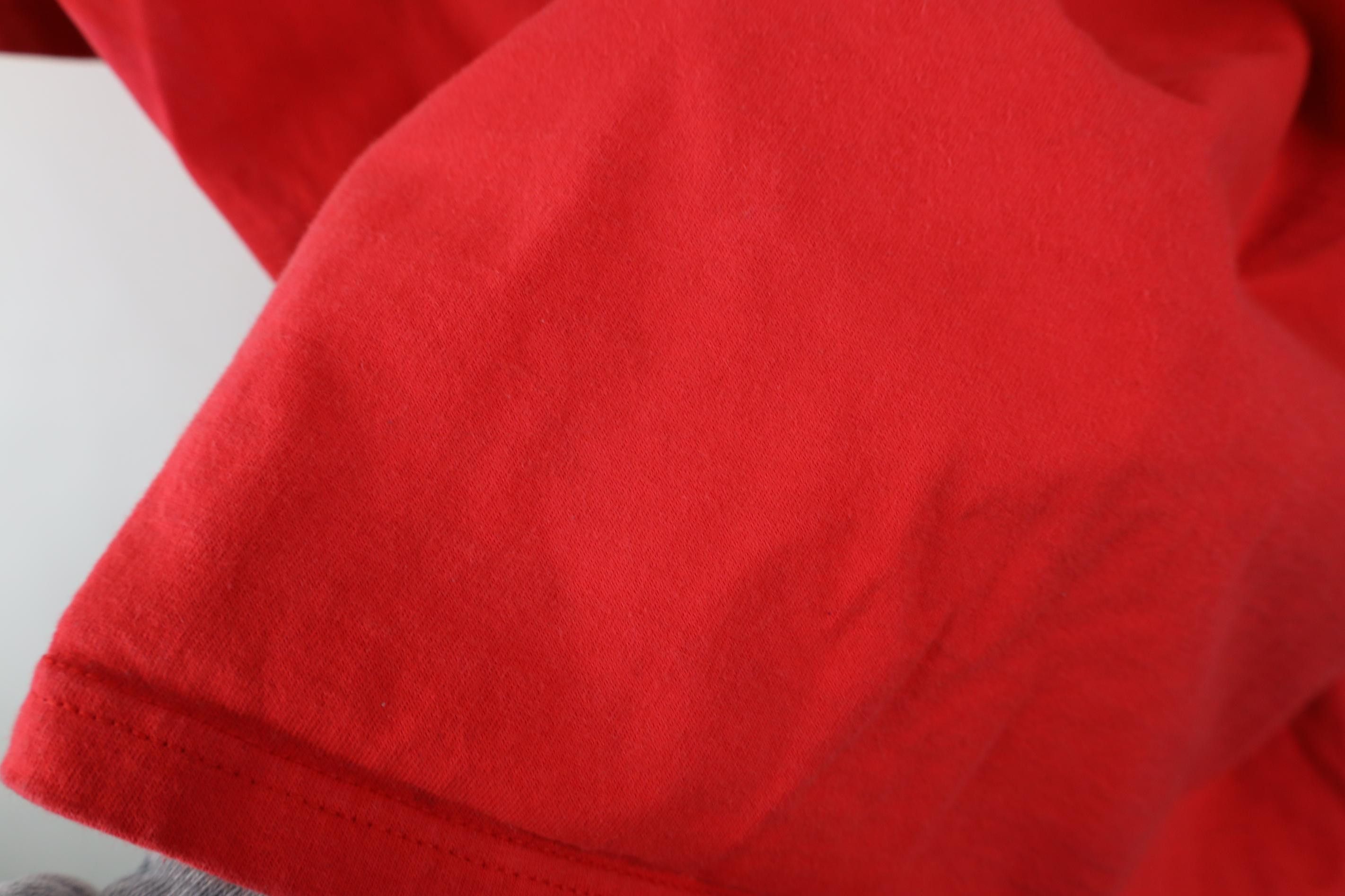 Vintage Vintage 90s Detroit Red Wings Hockey T-Shirt Cotton USA Size US XL / EU 56 / 4 - 6 Thumbnail