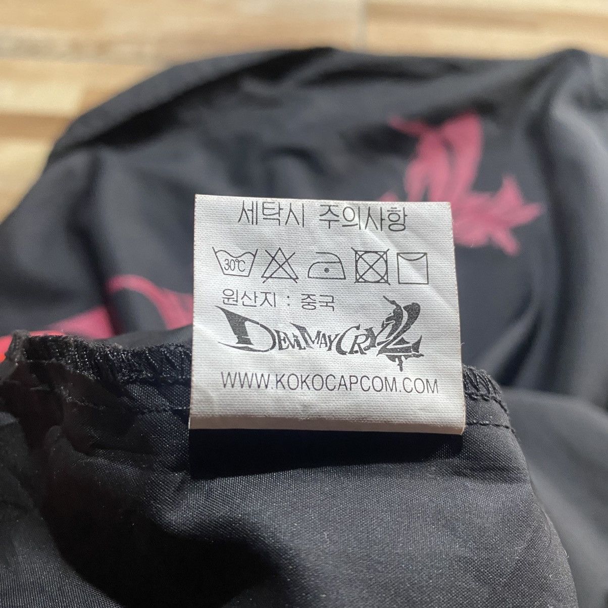 Anime × Playstation Devil My Cry 2 Promo Jacket Souvenir Official Capcom Size US L / EU 52-54 / 3 - 8 Thumbnail