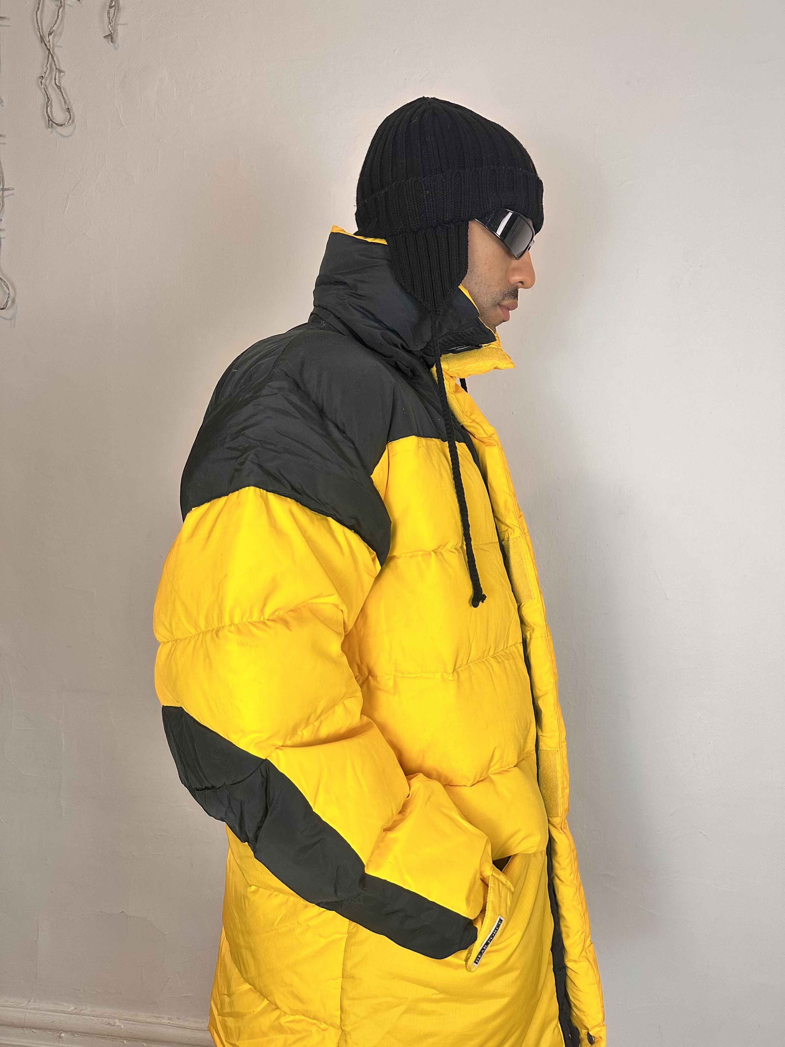 Other Vintage Bear Mountain Yellow/Black Puffer Jacket - XL Size US XL / EU 56 / 4 - 3 Thumbnail
