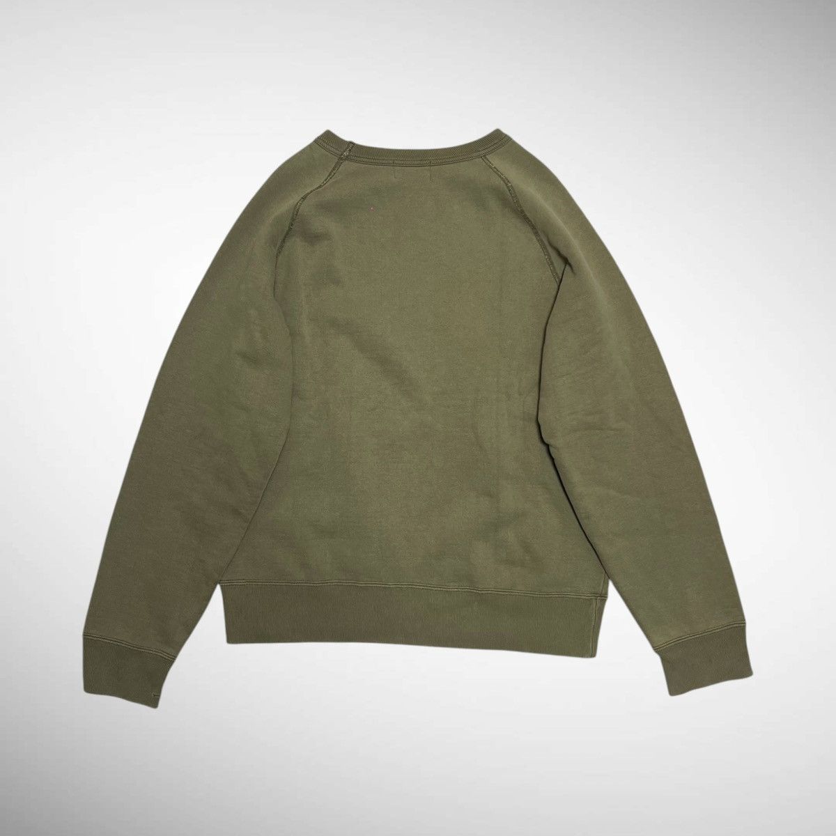 Hysteric Glamour 90s Hysteric Glamour Hear No Evil Crewneck Sweatshirt Size US L / EU 52-54 / 3 - 3 Thumbnail