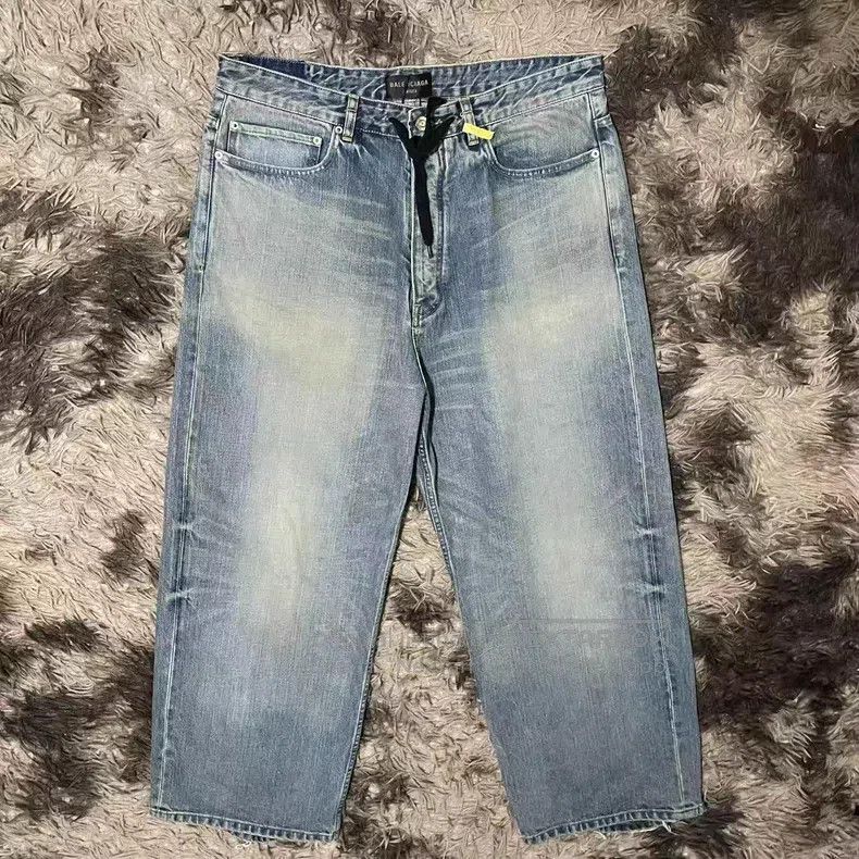 Balenciaga Balenciaga size S Oversized washed jeans Size US 27 - 1 Thumbnail