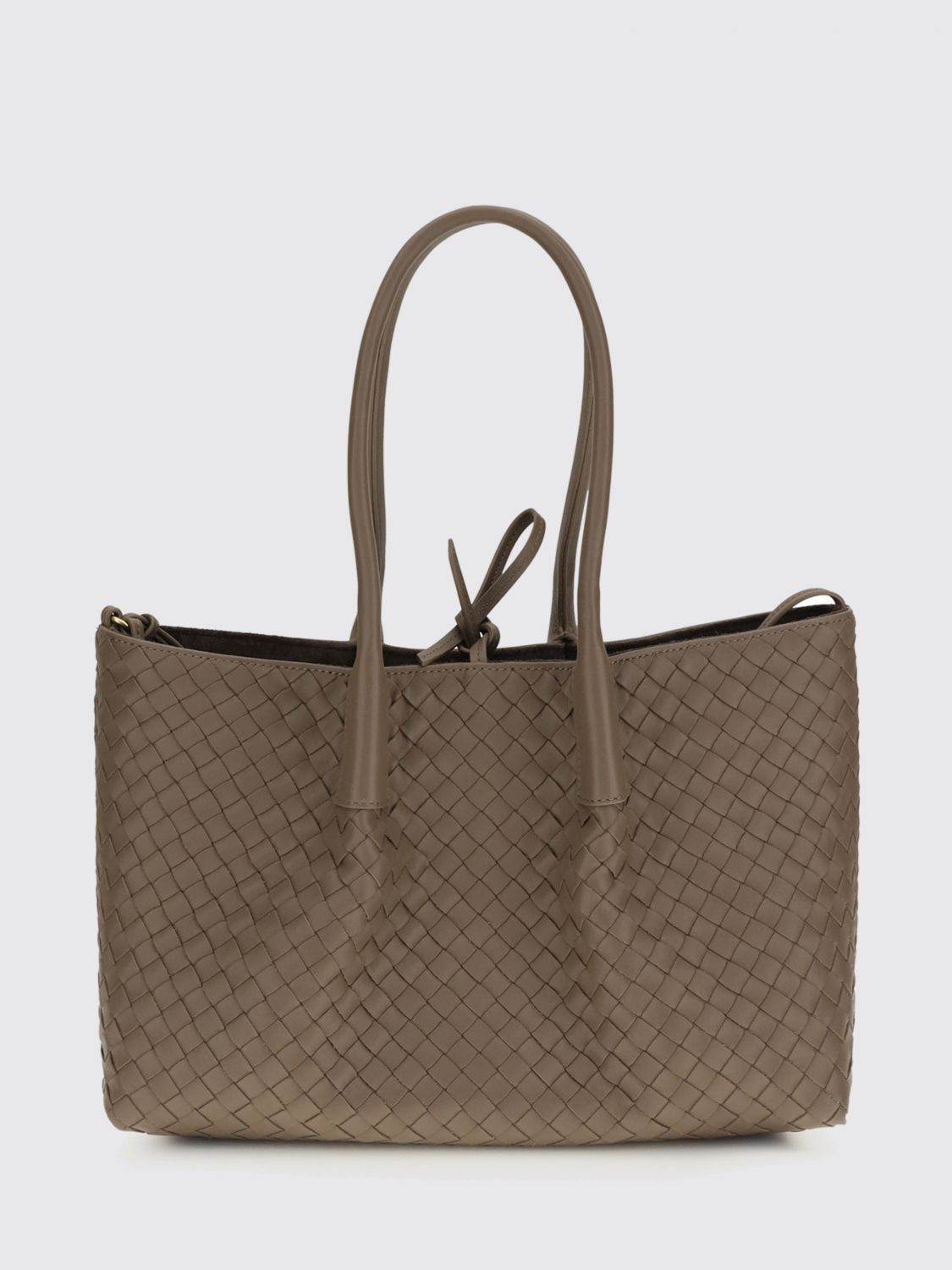 Bottega Veneta Bottega Veneta Shoulder Bag Woman Natural Size ONE SIZE - 1 Thumbnail