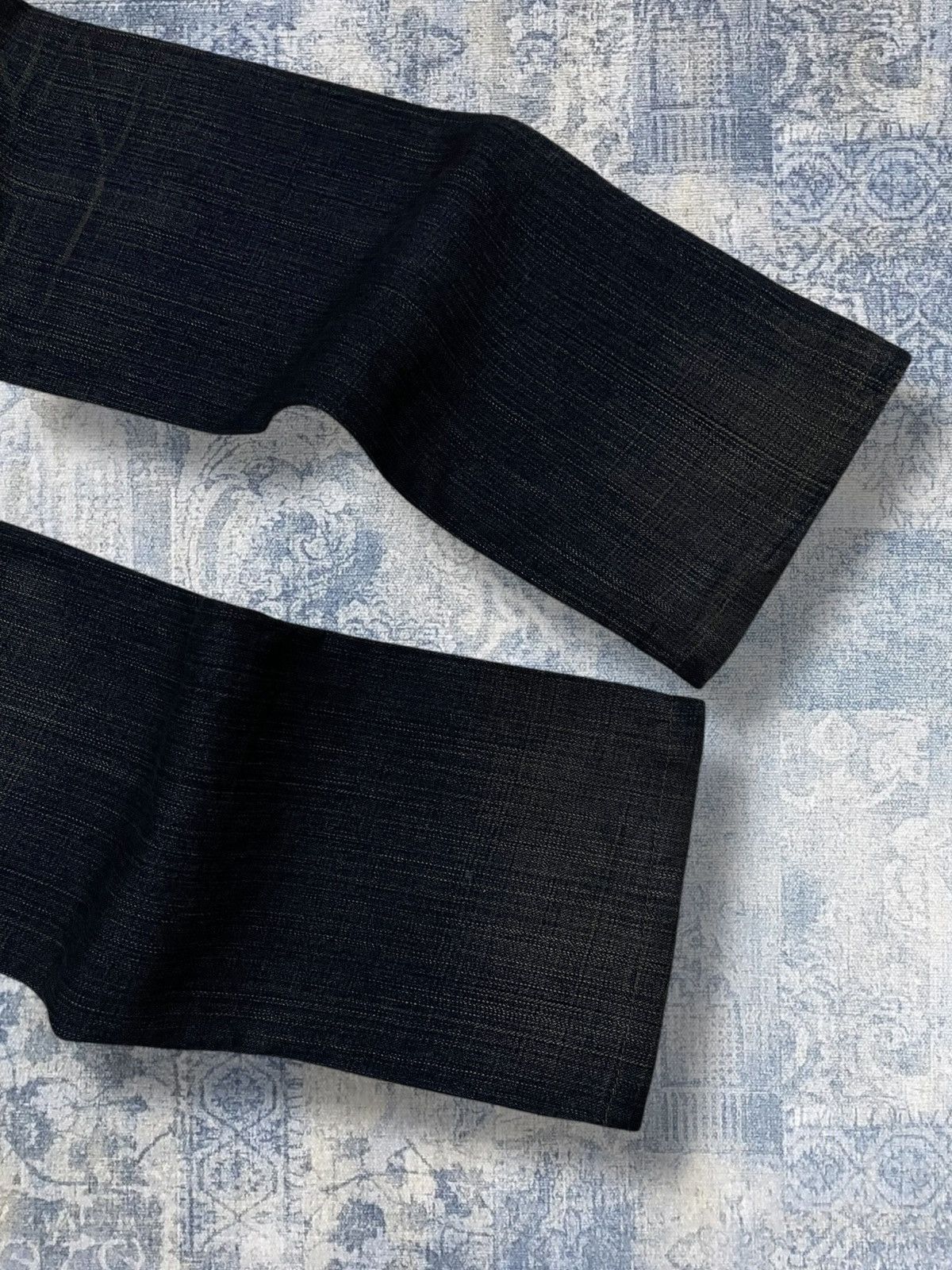 Japanese Brand Vintage 1990s Iconic Japan Designer Back Number Distressed Size US 28 / EU 44 - 13 Thumbnail