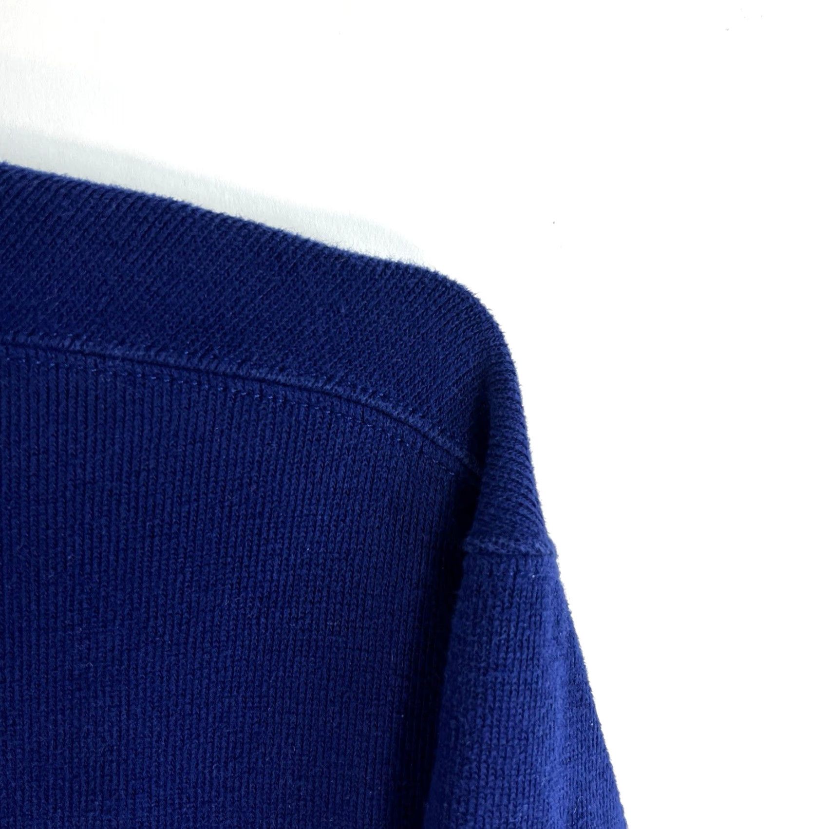 Polo Ralph Lauren Polo Ralph Lauren 1/4 Zip Pullover Sweatshirt Mens XL Blue Size US XL / EU 56 / 4 - 2 Thumbnail