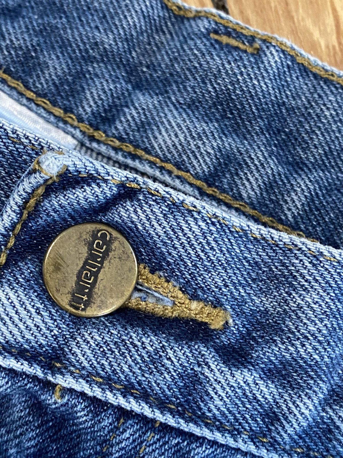 Carhartt × Vintage Size 40-30 carhartt jeans Size US 40 / EU 56 - 10 Thumbnail