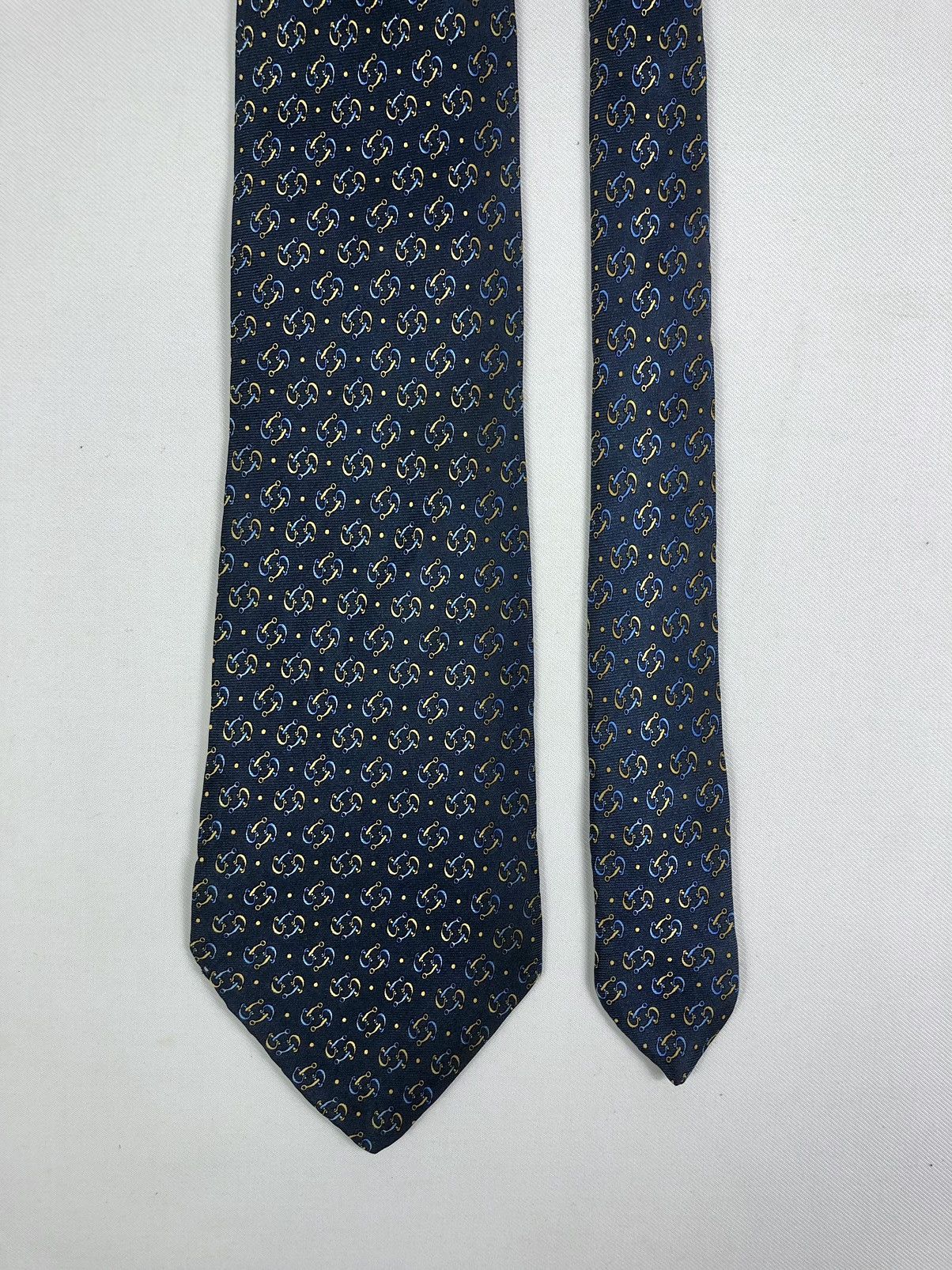 Burberry Rare Burberry London Silk Tie Size ONE SIZE - 3 Thumbnail