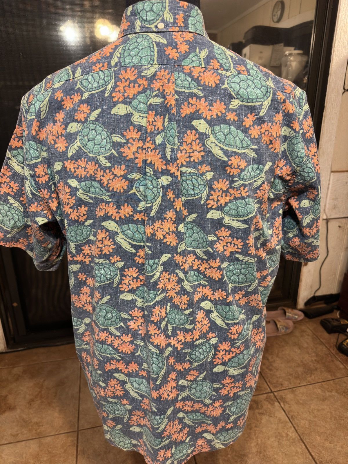 Reyn Spooner Reyn Spooner Classic Multicolored Hawaiian Turtle Men's M Size US M / EU 48-50 / 2 - 2 Thumbnail