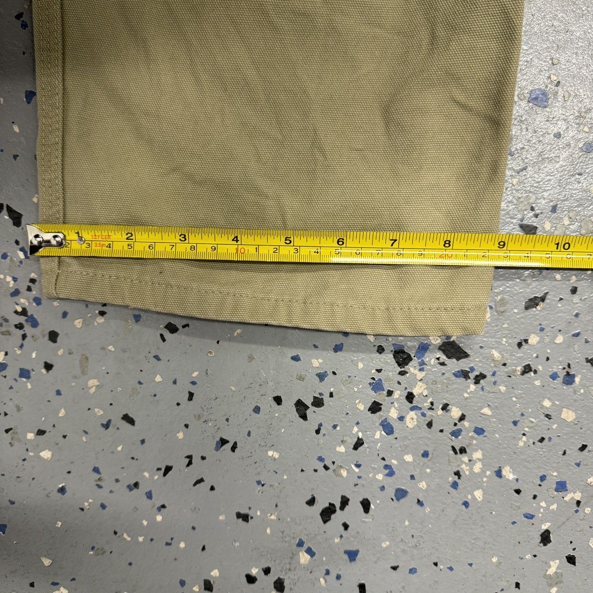 Carhartt × Dickies Vintage Y2K Dickies Workwear Carpenter Utility Pants 33x33 Size US 33 - 6 Thumbnail