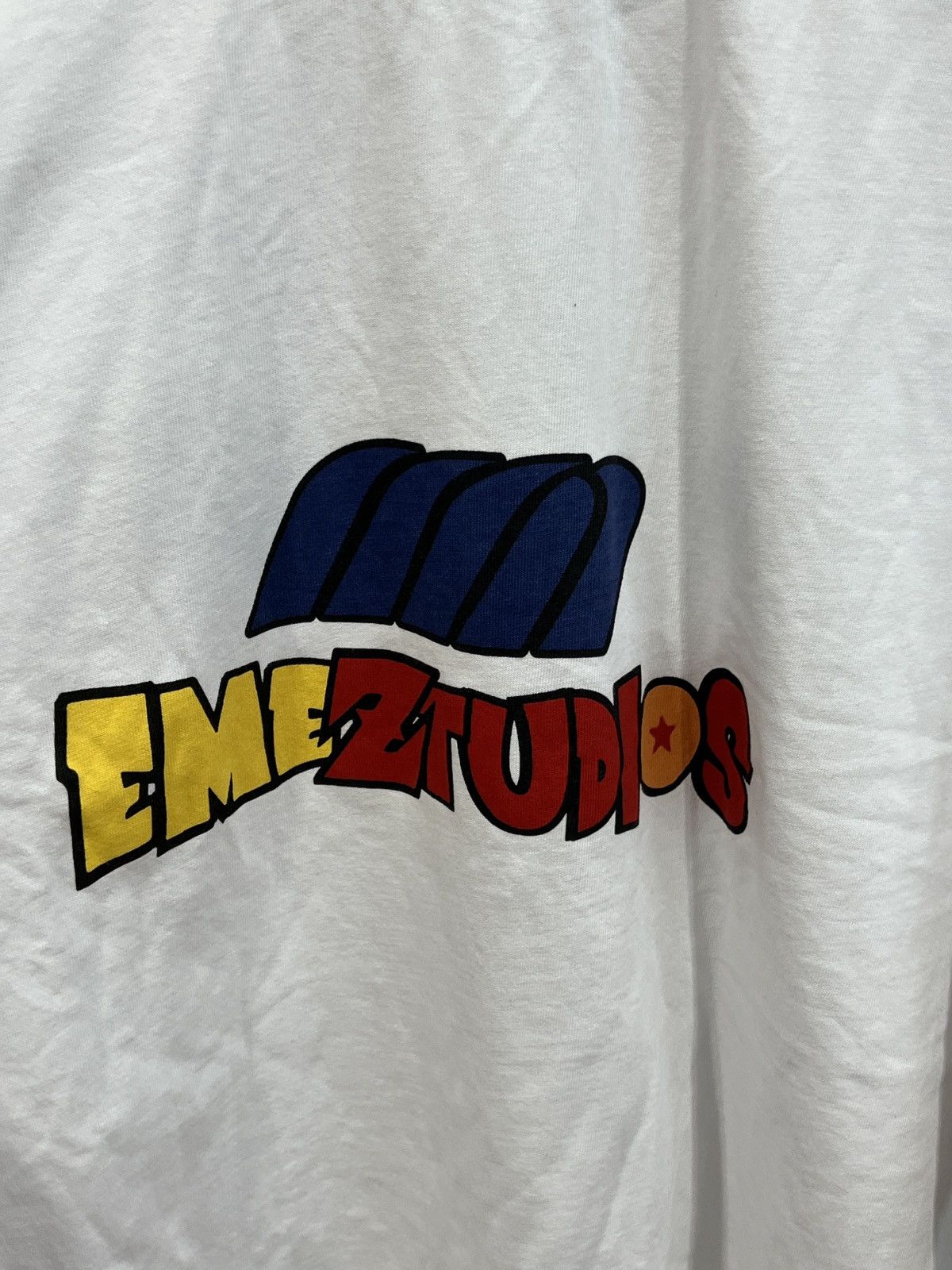 Other Eme Studios Picolo Pearl Oversized Tee Size US M / EU 48-50 / 2 - 2 Thumbnail