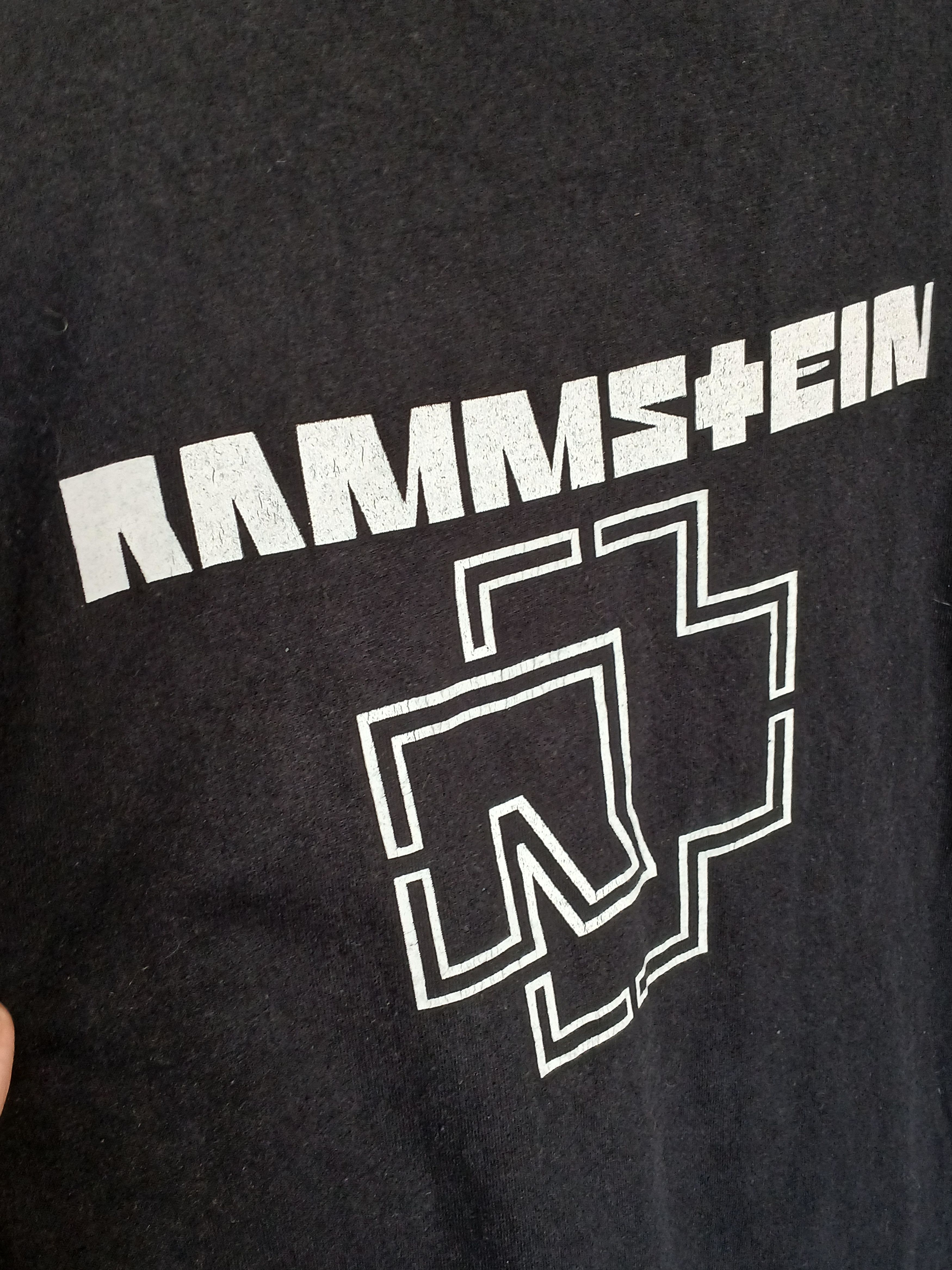 Band Tees Rammstein T-Shirt Size US M / EU 48-50 / 2 - 4 Thumbnail