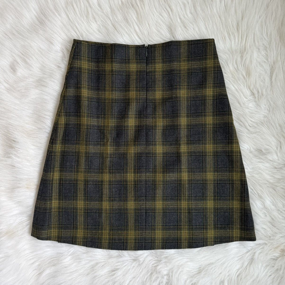 Dolce & Gabbana Vintage dolce&gabbana plaid pleated mini skirt Size 27" / US 4 / IT 40 - 2 Thumbnail