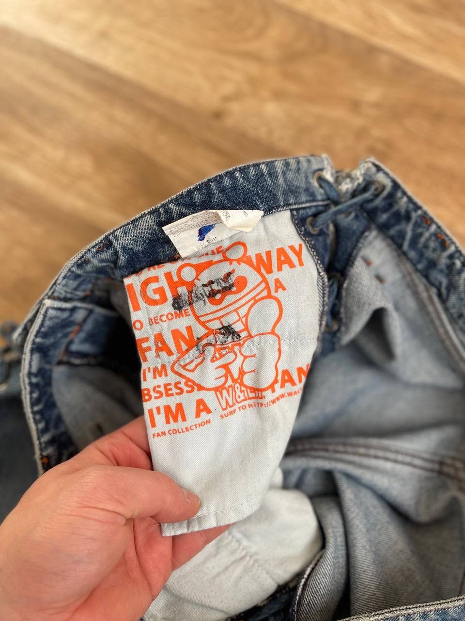 W&LT × Walter Van Beirendonck Walter Van Beirendonck jeans Size 31" - 11 Thumbnail
