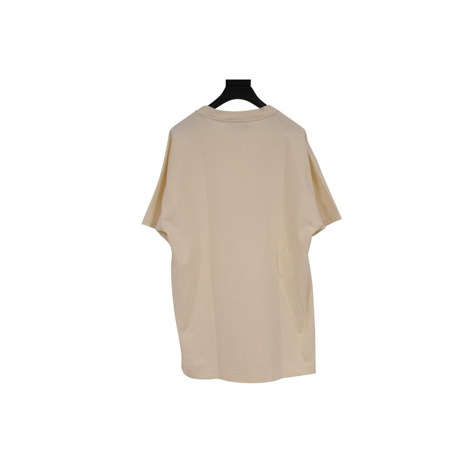 Burberry Deliveries For Burberry T Shirt Cream Size US M / EU 48-50 / 2 - 2 Thumbnail
