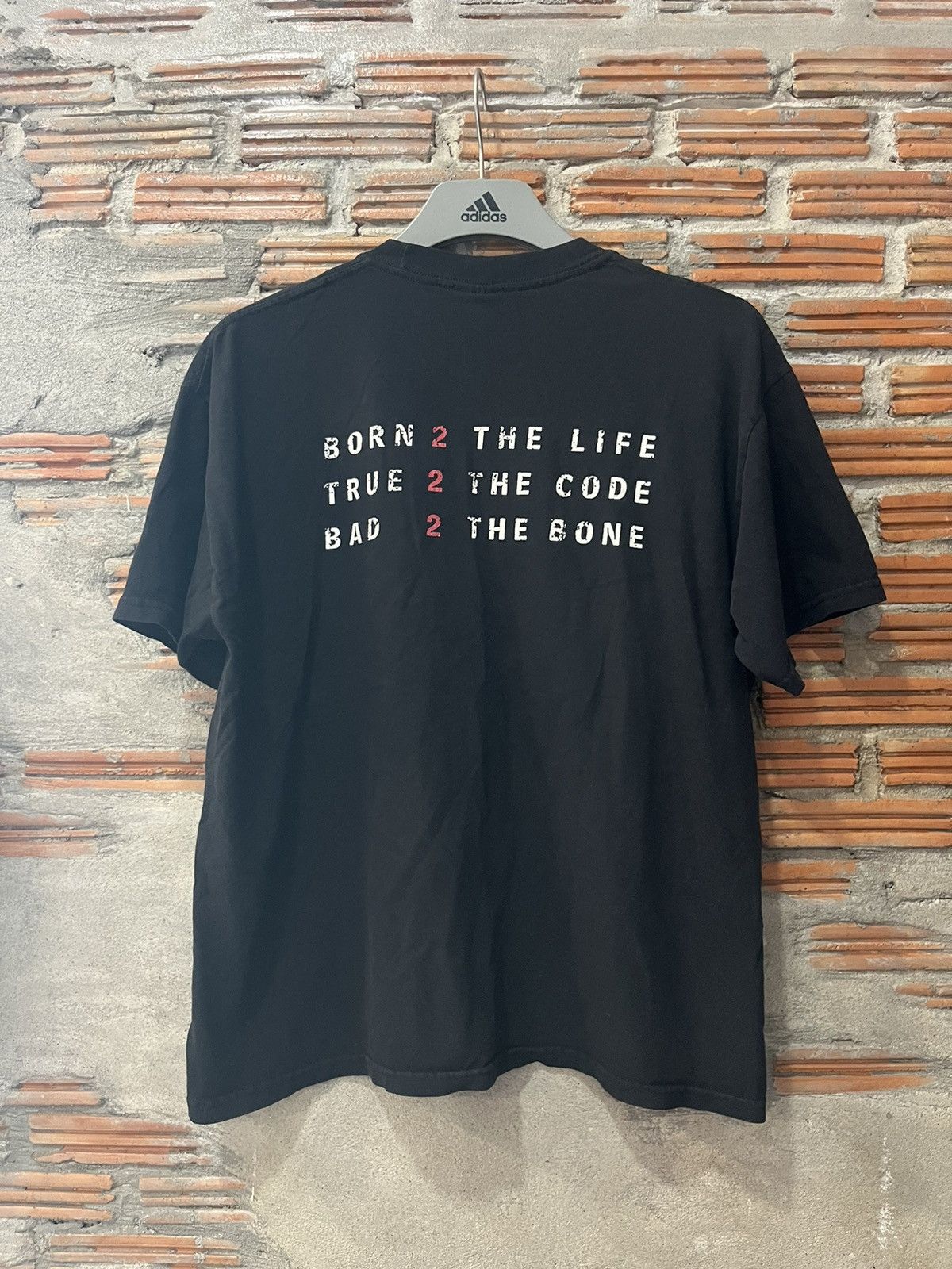 Vintage Vintage CRADLE 2 THE GRAVE 2003’ Film Jet-Li / DMX Tshirt Size US L / EU 52-54 / 3 - 3 Thumbnail