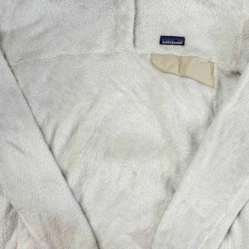 Patagonia Patagonia Women's Re-Tool Snap-T Pullover Jacket White L Size L / US 10 / IT 46 - 3 Thumbnail