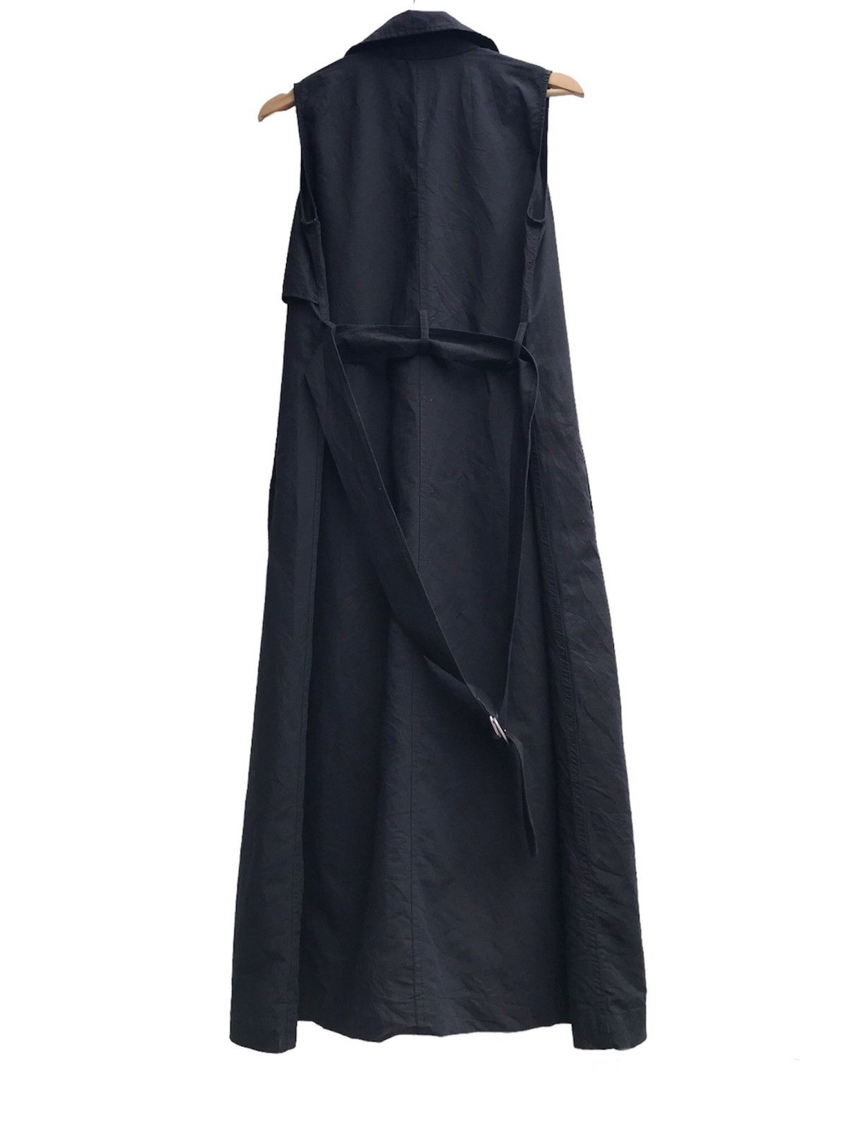 JW Anderson × Uniqlo Uniqlo J.W. Anderson Belted Sleeveless Lapel Dress Size M / US 6-8 / IT 42-44 - 4 Thumbnail