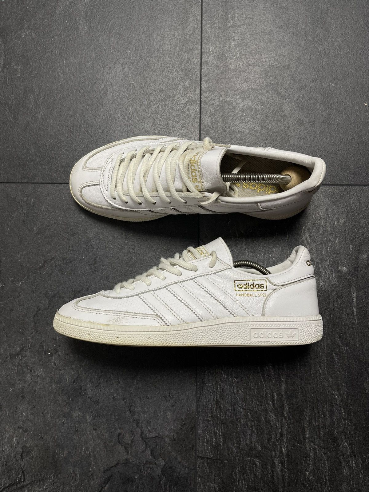 Adidas Adidas Handball Spezial white Size US 7 / EU 40 - 8 Thumbnail