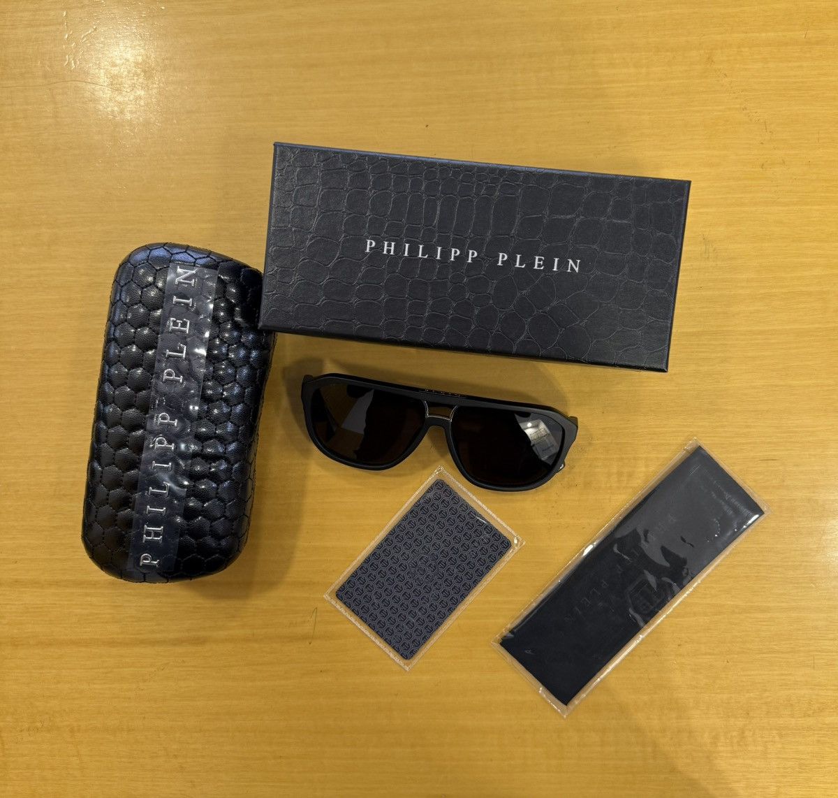 Philipp Plein Philipp Plein Sunglasses SPP118 0703 Size ONE SIZE - 10 Thumbnail
