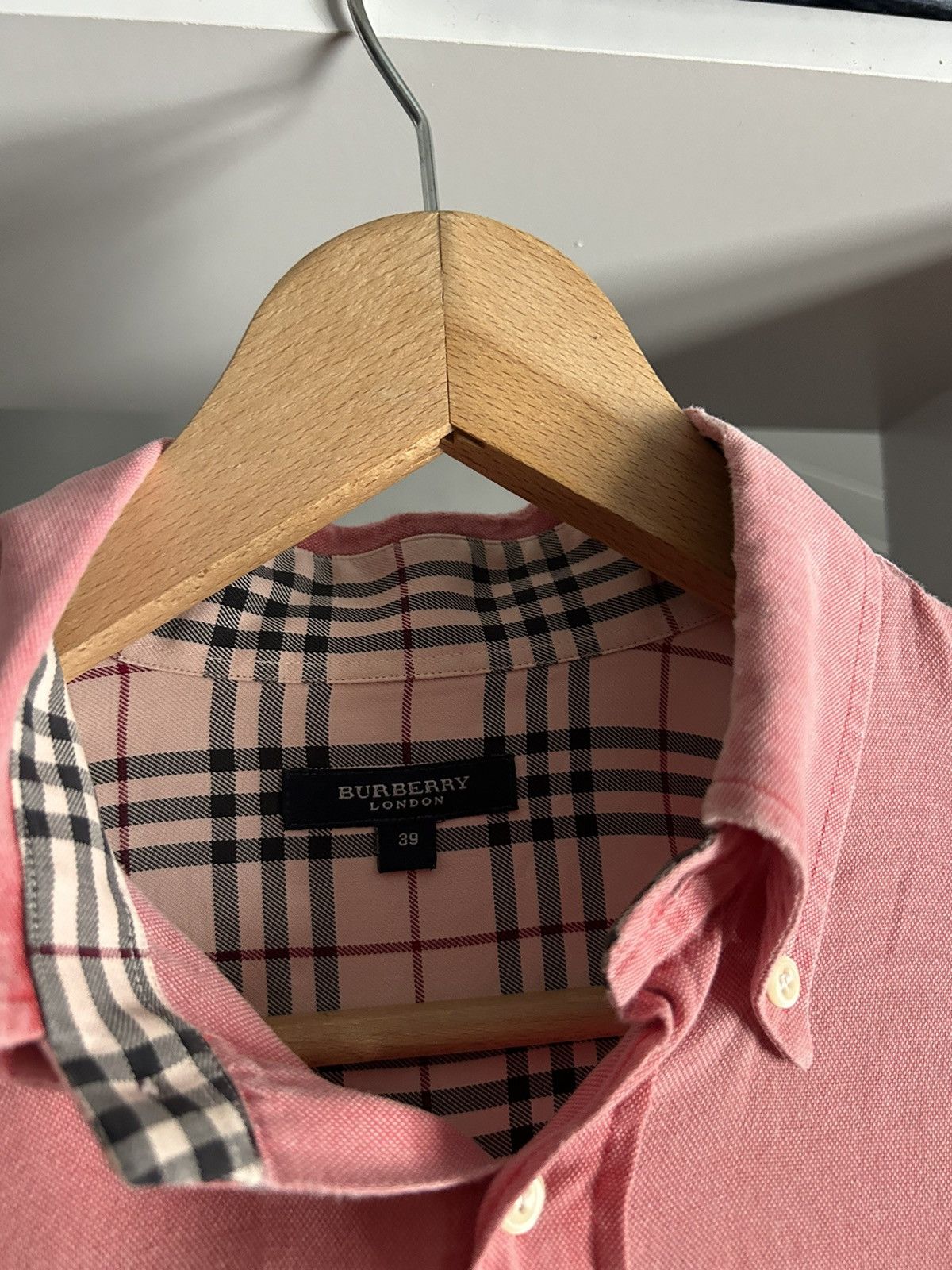 Burberry Burberry nova check shirts rare color Size US L / EU 52-54 / 3 - 7 Thumbnail