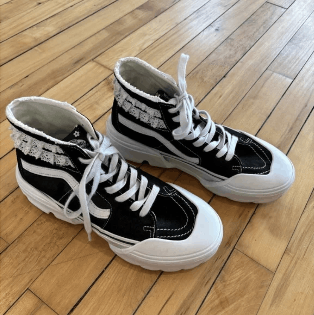 Vans Sandy Liang Vans Sk8-Hi Tapered Modular Size US 7.5 / EU 40-41 - 1 Thumbnail