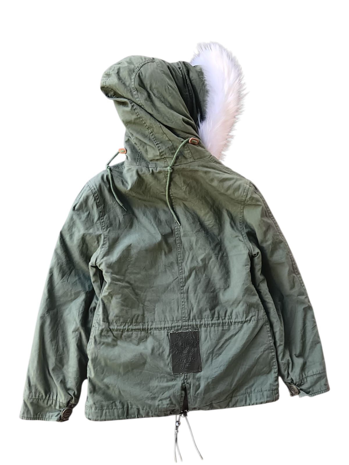 MR & MRS ITALY MR & MRS ITALY army green parka mini fur jacket unisex Size US M / EU 48-50 / 2 - 12 Thumbnail