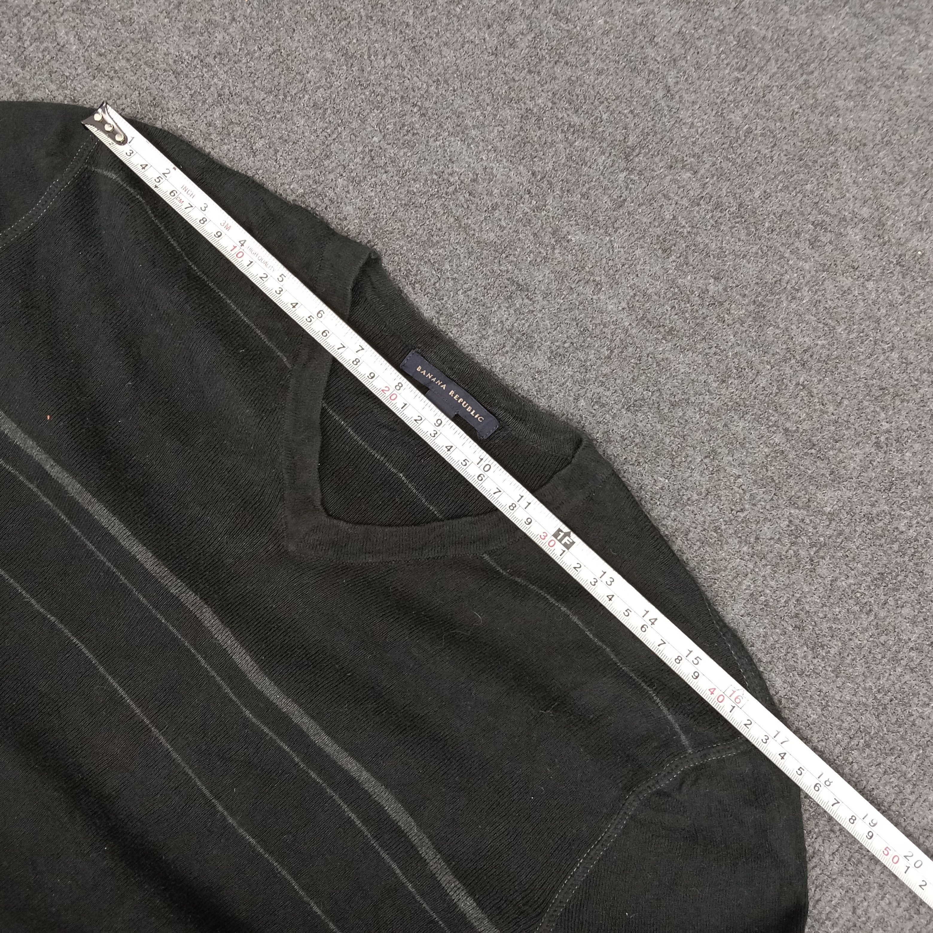 Banana Republic × Vintage Banana Republic Branded Long Sleeve Tshirt Size US M / EU 48-50 / 2 - 9 Thumbnail