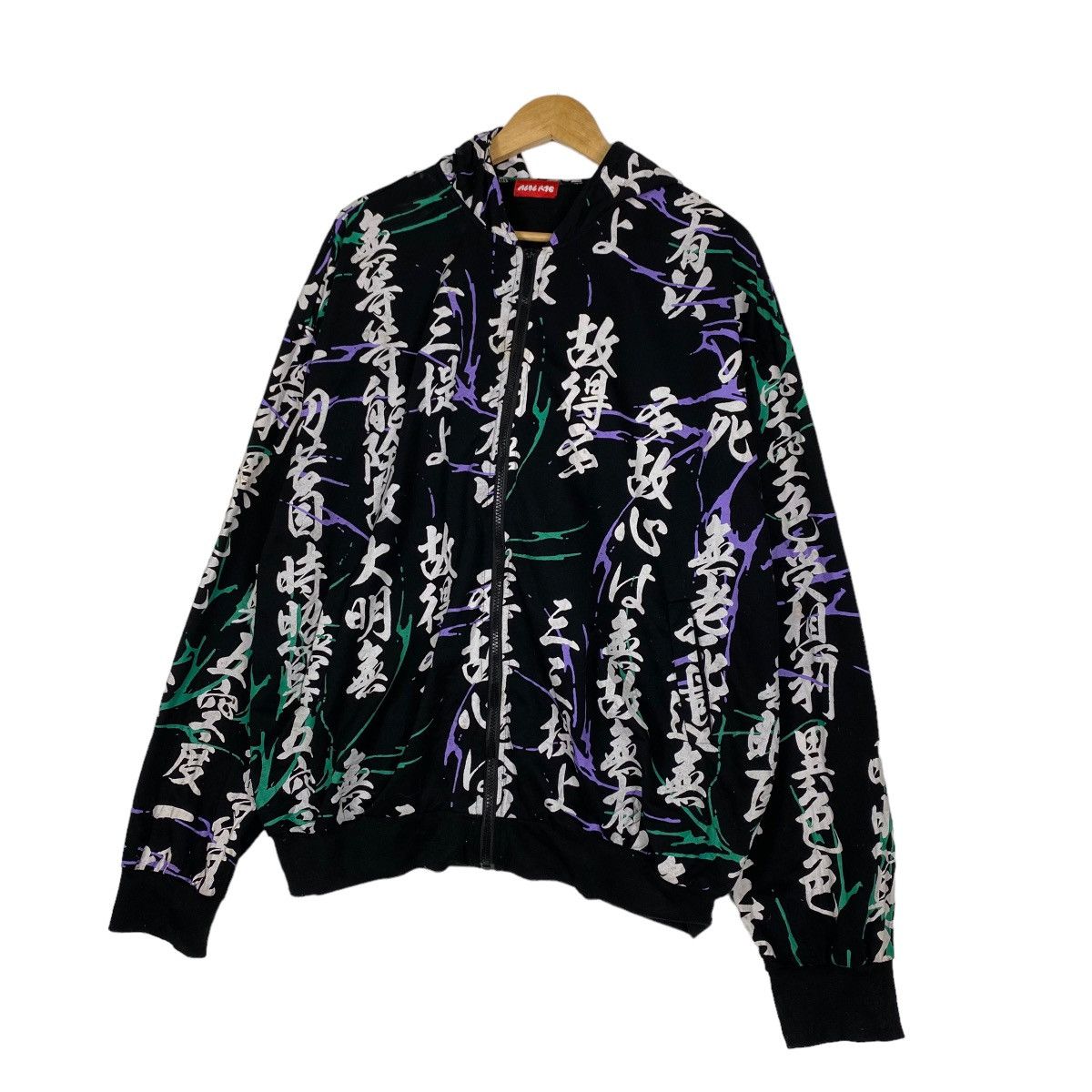 Deluxeware × Japanese Brand ACDC Rag Co Ltd Yakuza Fullprint Hoodies Size US M / EU 48-50 / 2 - 2 Thumbnail